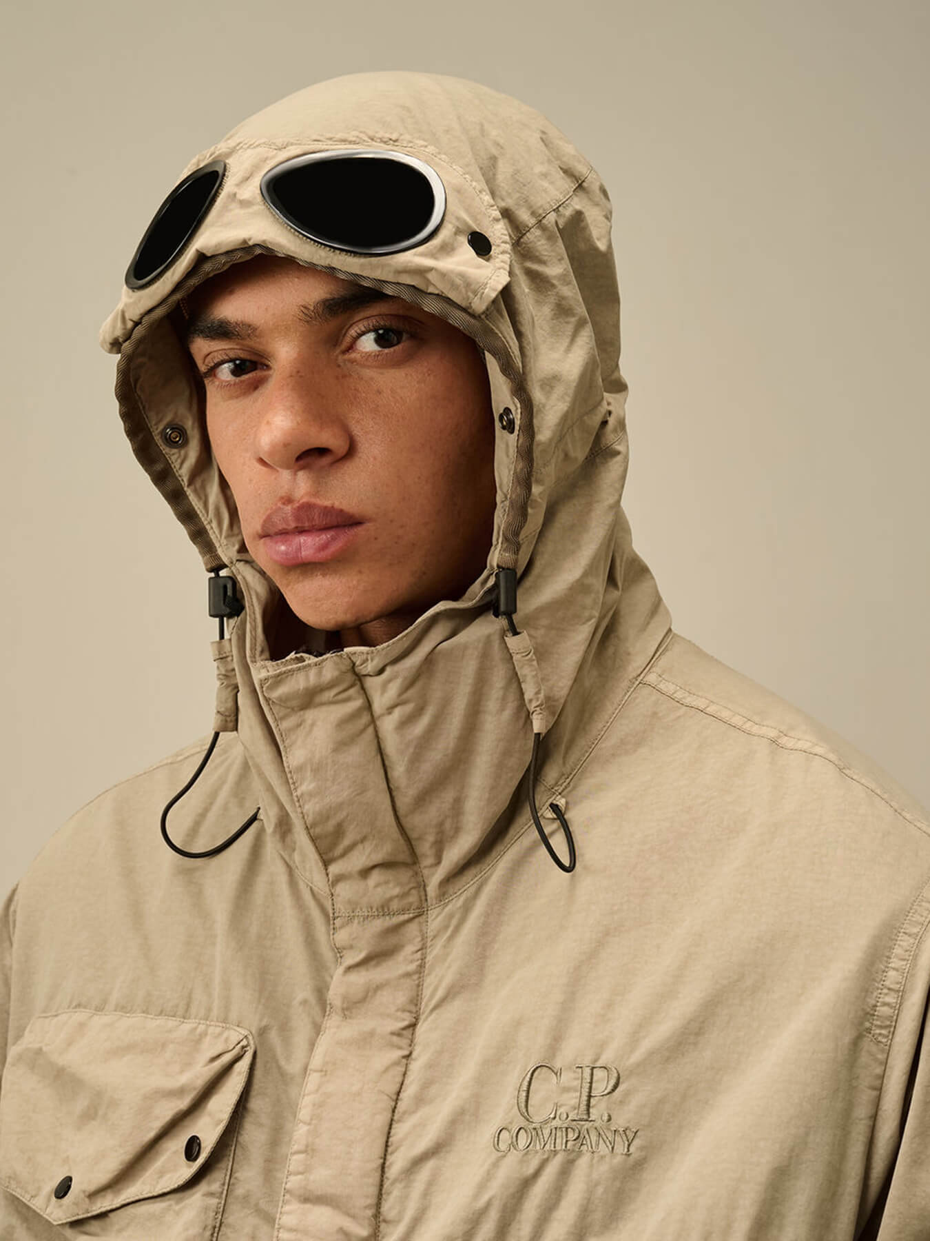 Куртка FLATT NYLON GOGGLE