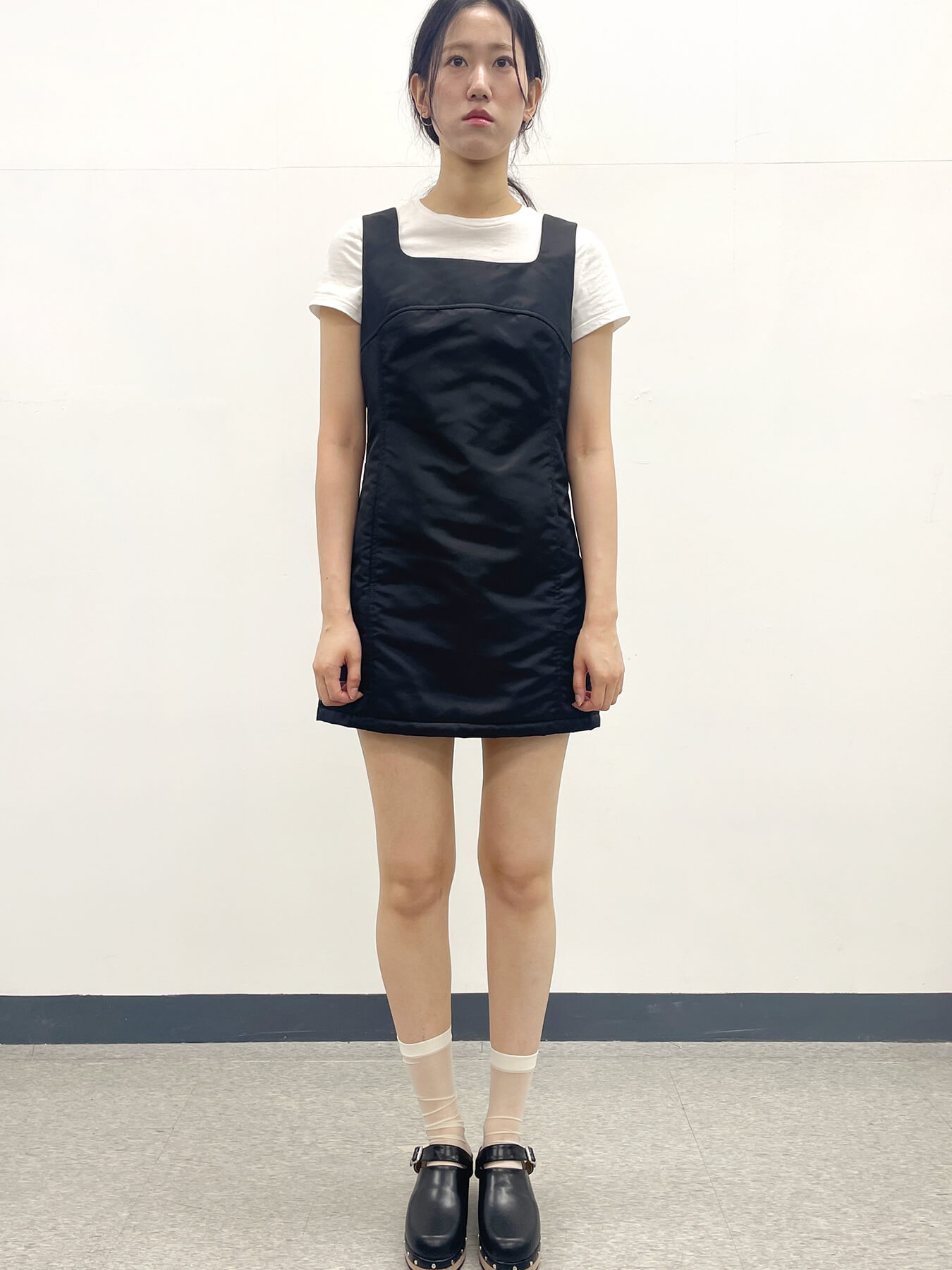 Платье PADDING