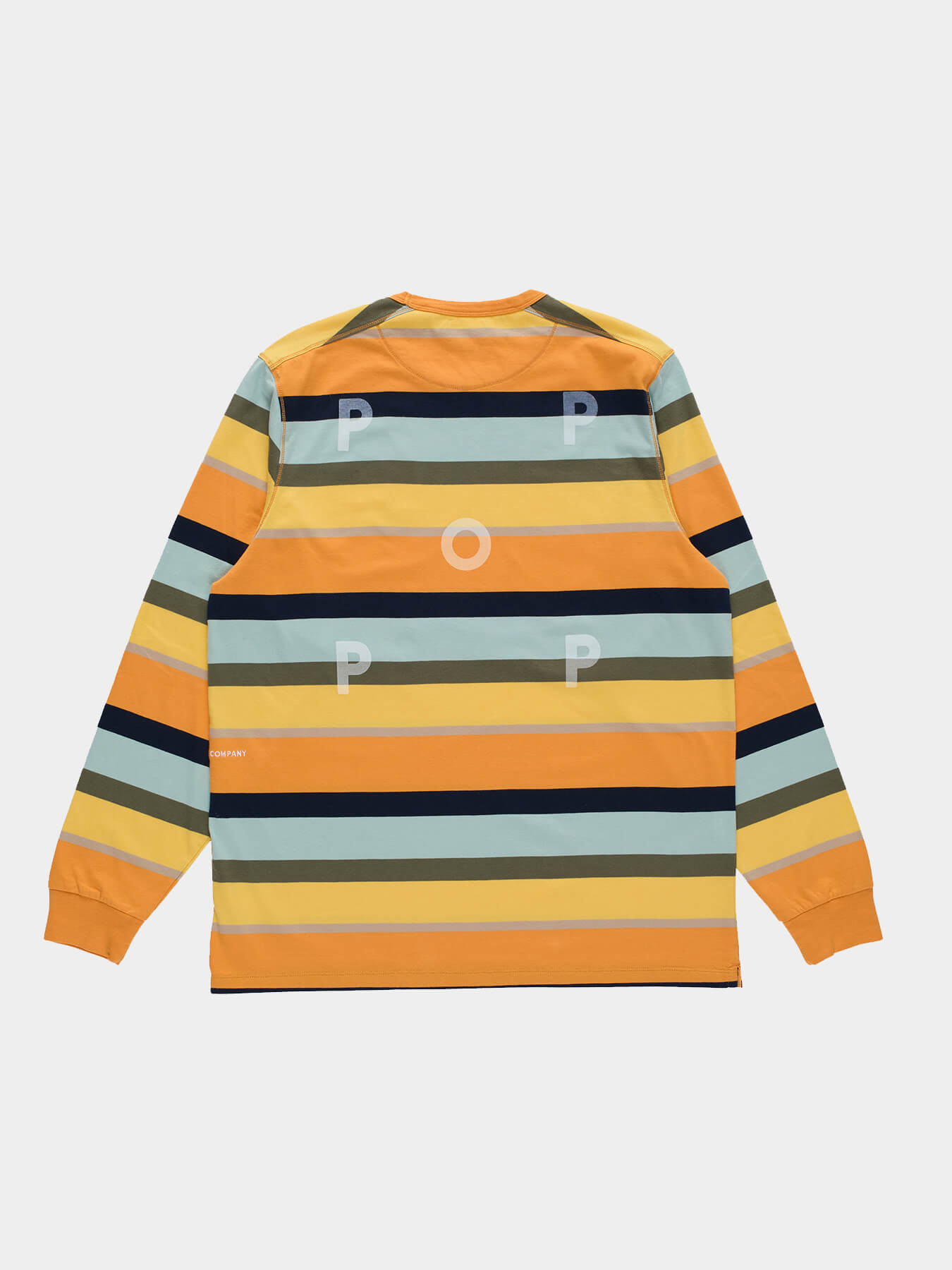 Лонгслив STRIPED LOGO