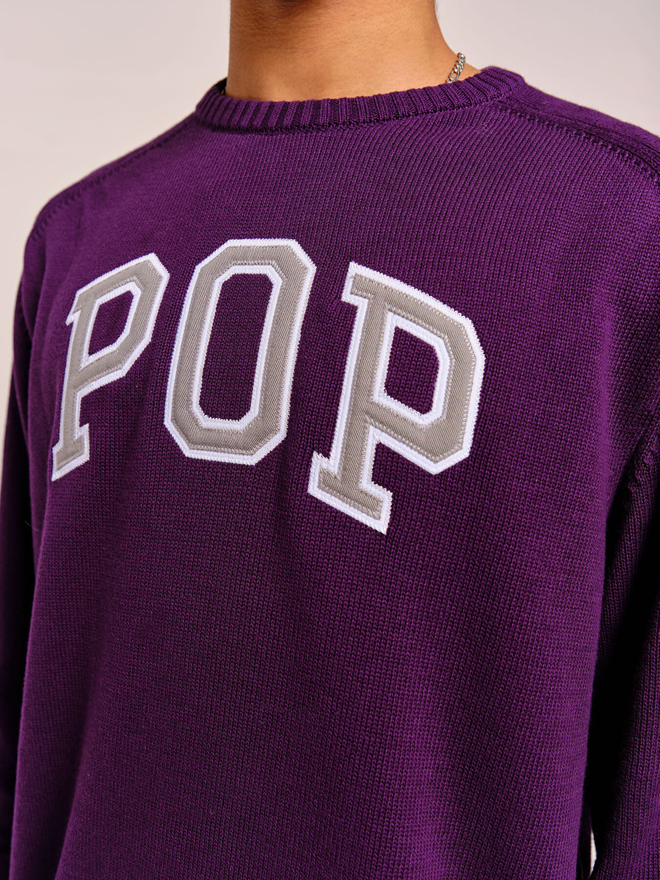 Свитер ARCH KNITTED