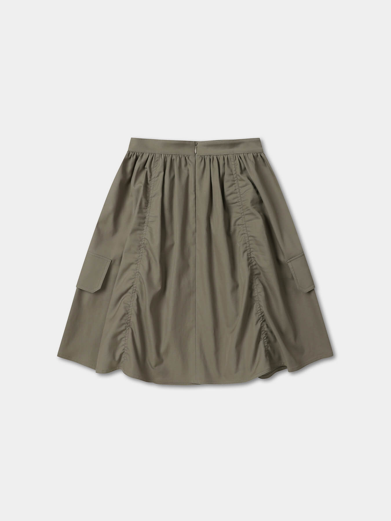 Юбка WRINKLED MIDI