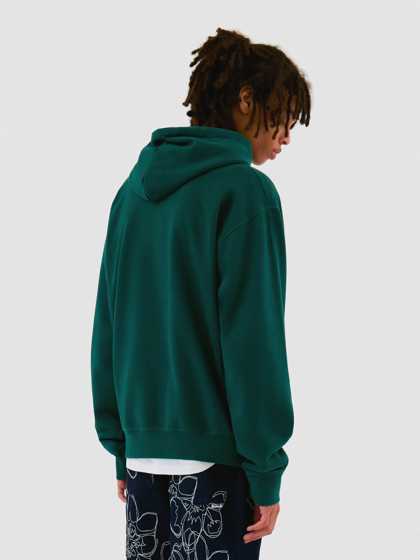 Худи EMBROIDERY LOGO