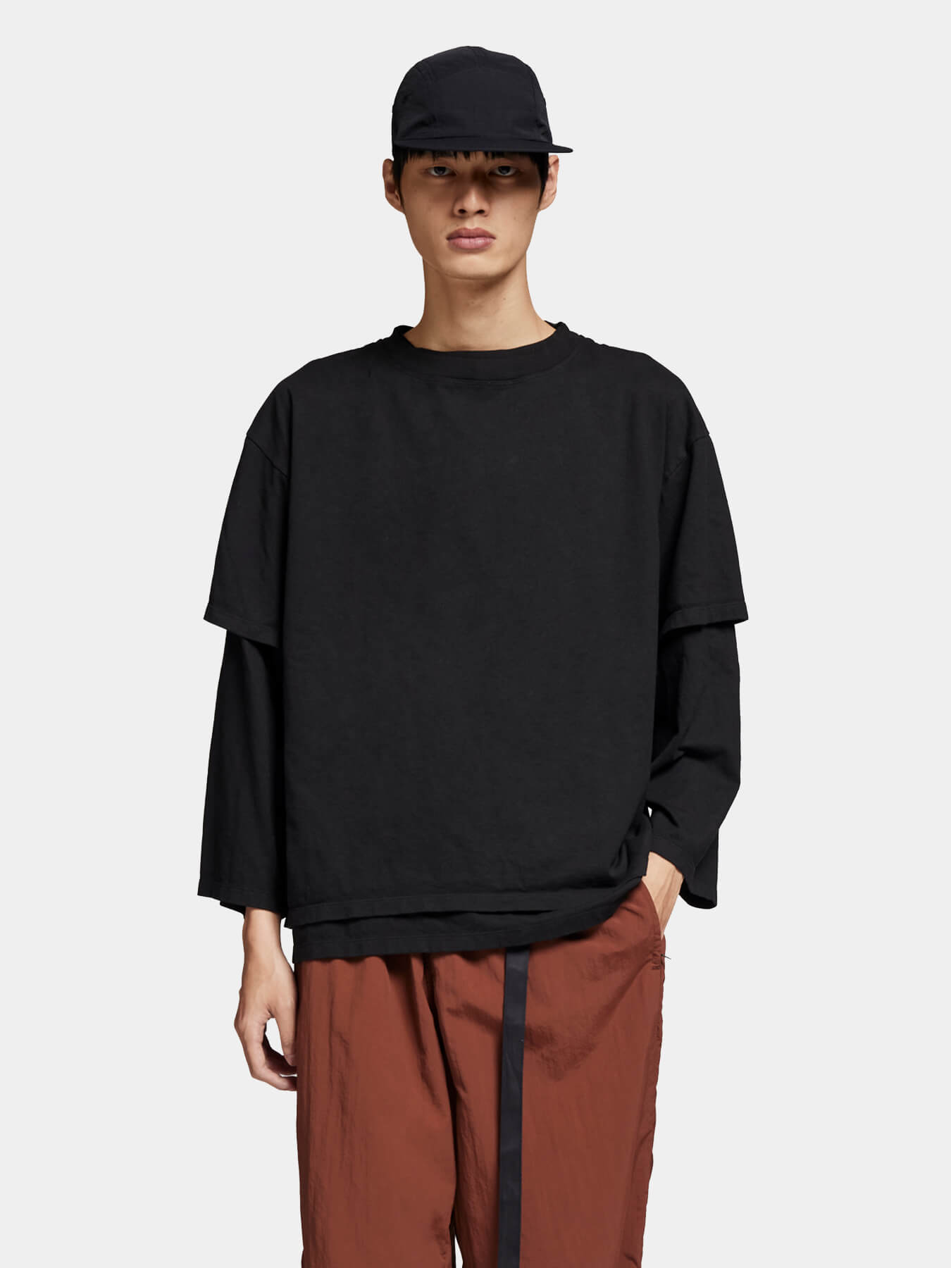 Лонгслив ZENO DOUBLE LAYER