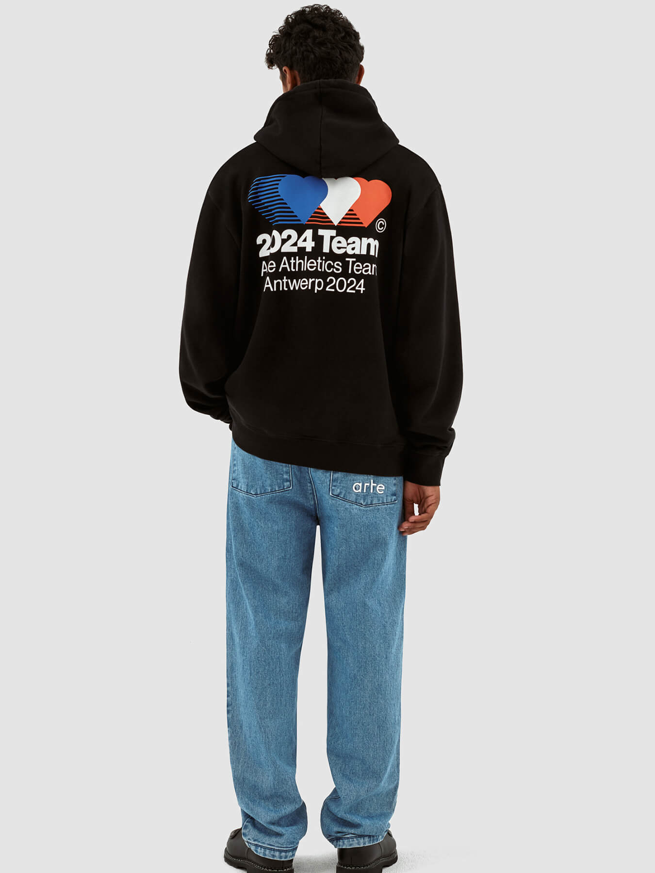 Худи HANK BACK TEAM