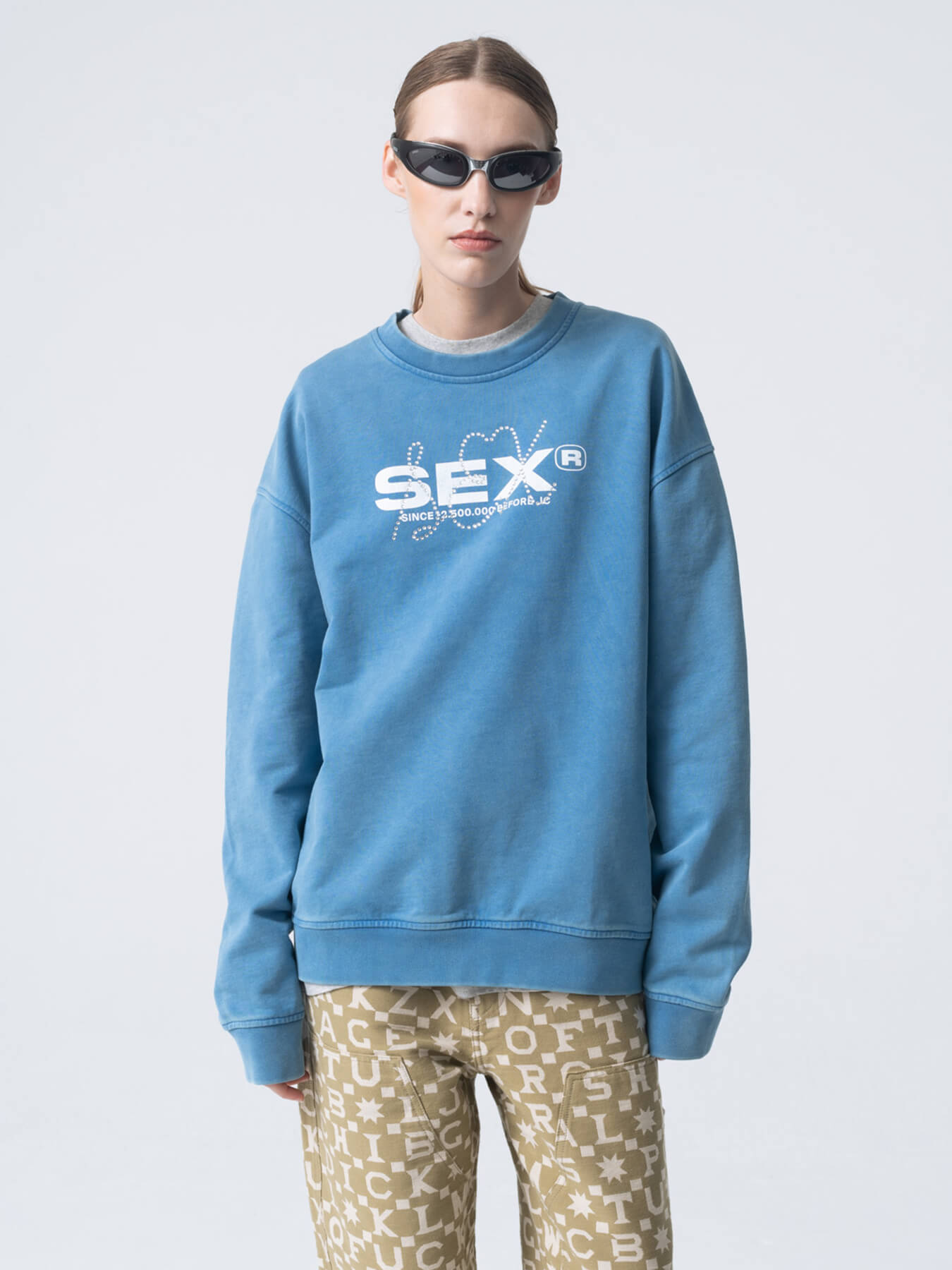 Свитшот Second Round