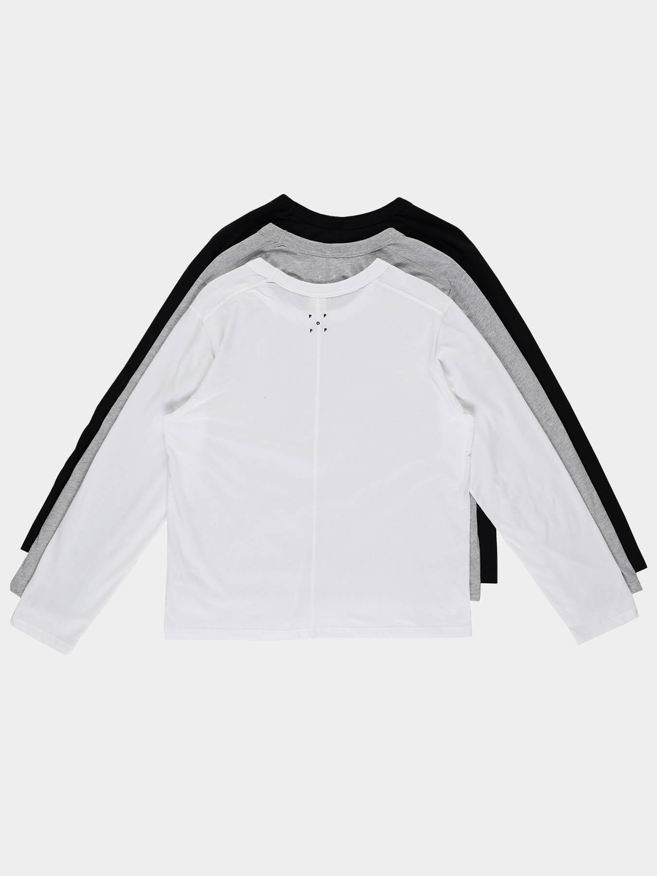 Комплект лонгсливов UNDERSHIRT 3-PACK