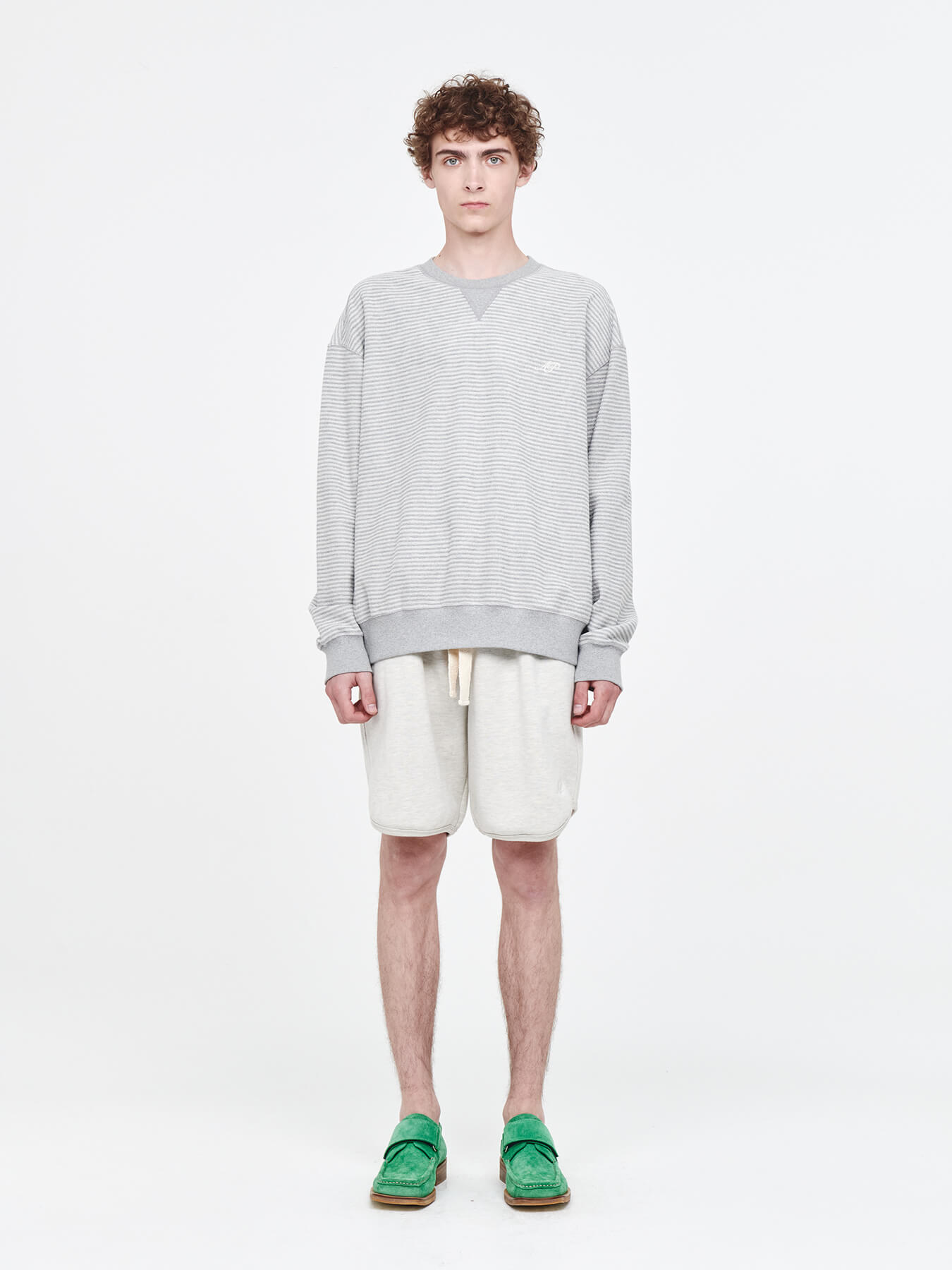 Свитшот INSIDEOUT STRIPE