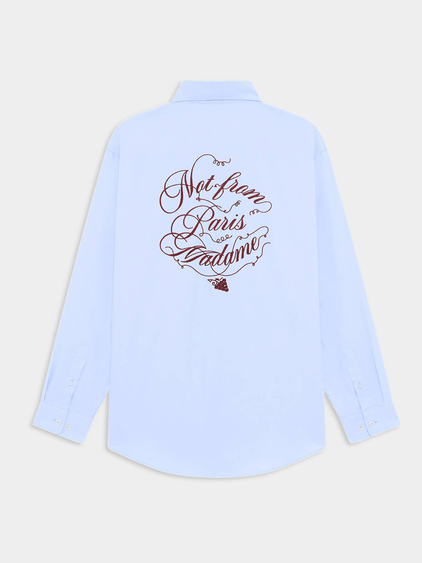 Рубашка SLOGAN VIGNES