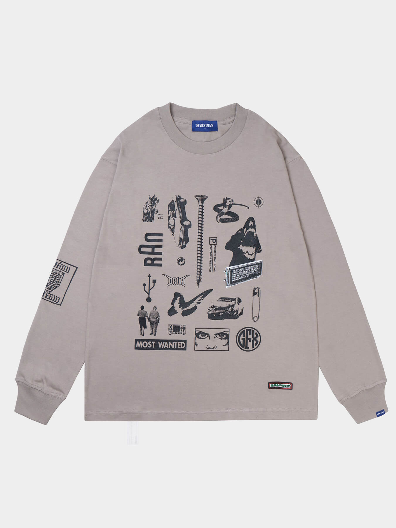 Лонгслив ARBITRATY