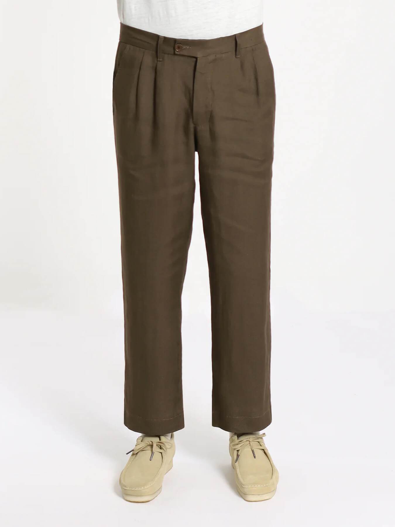 Брюки DOUBLE PLEATED