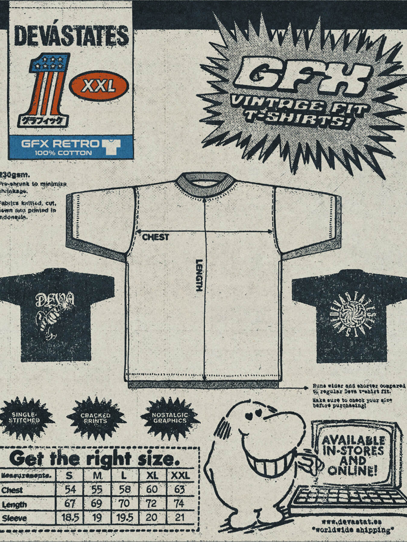 Футболка DEVOID GFX