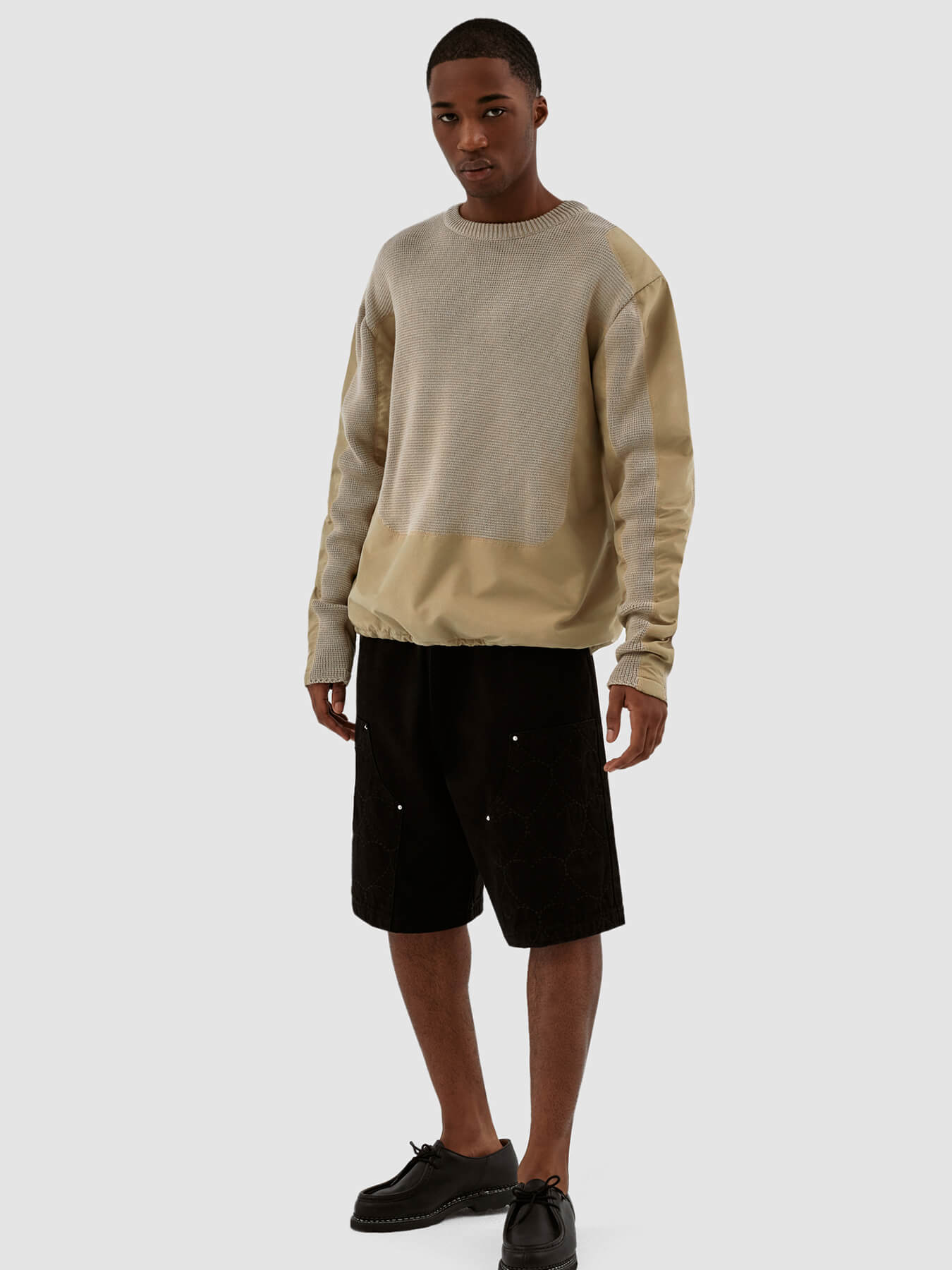 Свитер KRIS CONTRAST