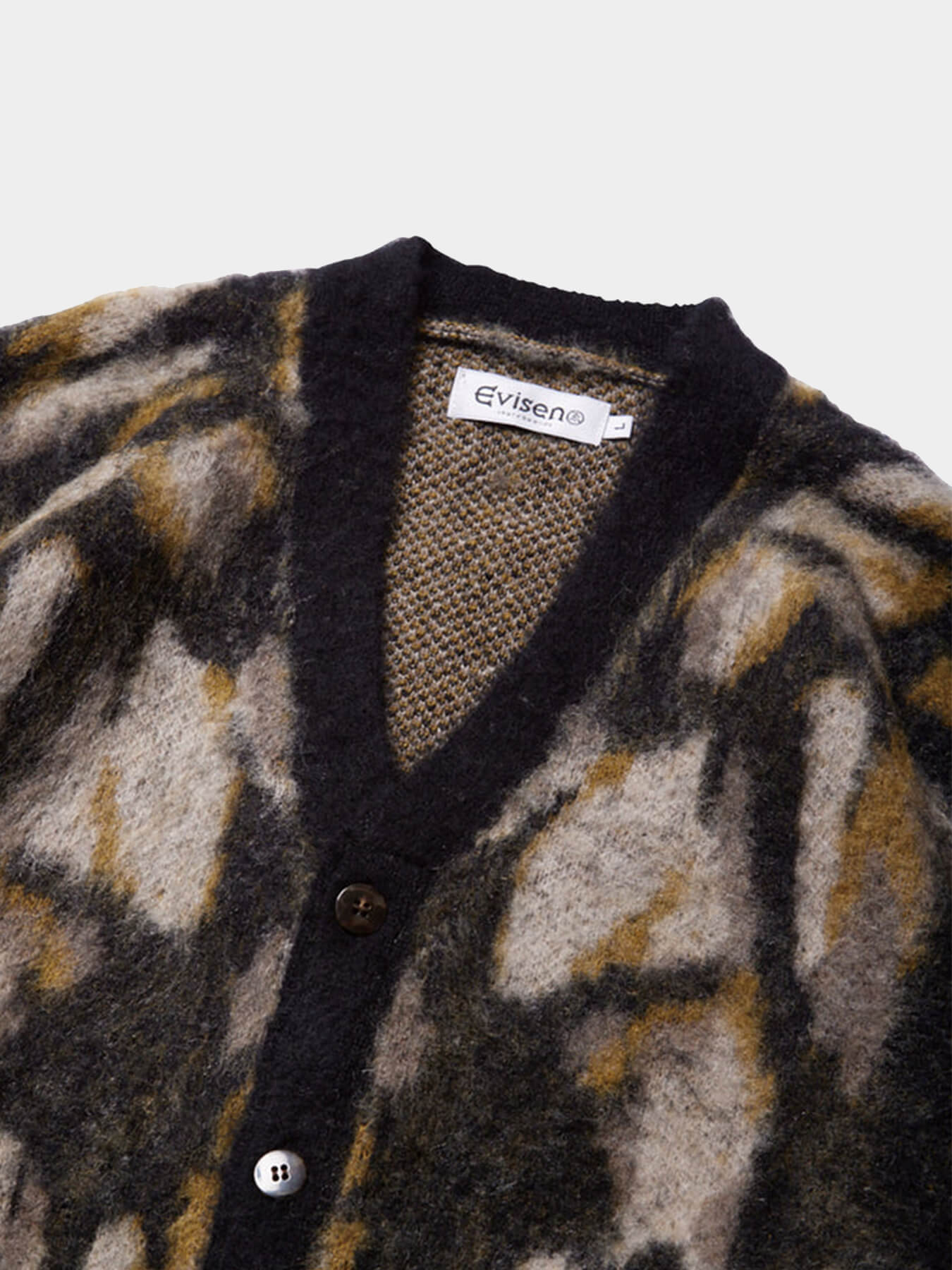 Кардиган SKULL CAMO