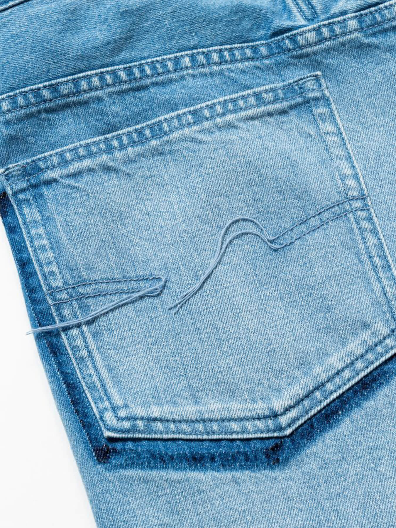 Джинсы FADE DENIM WRAP