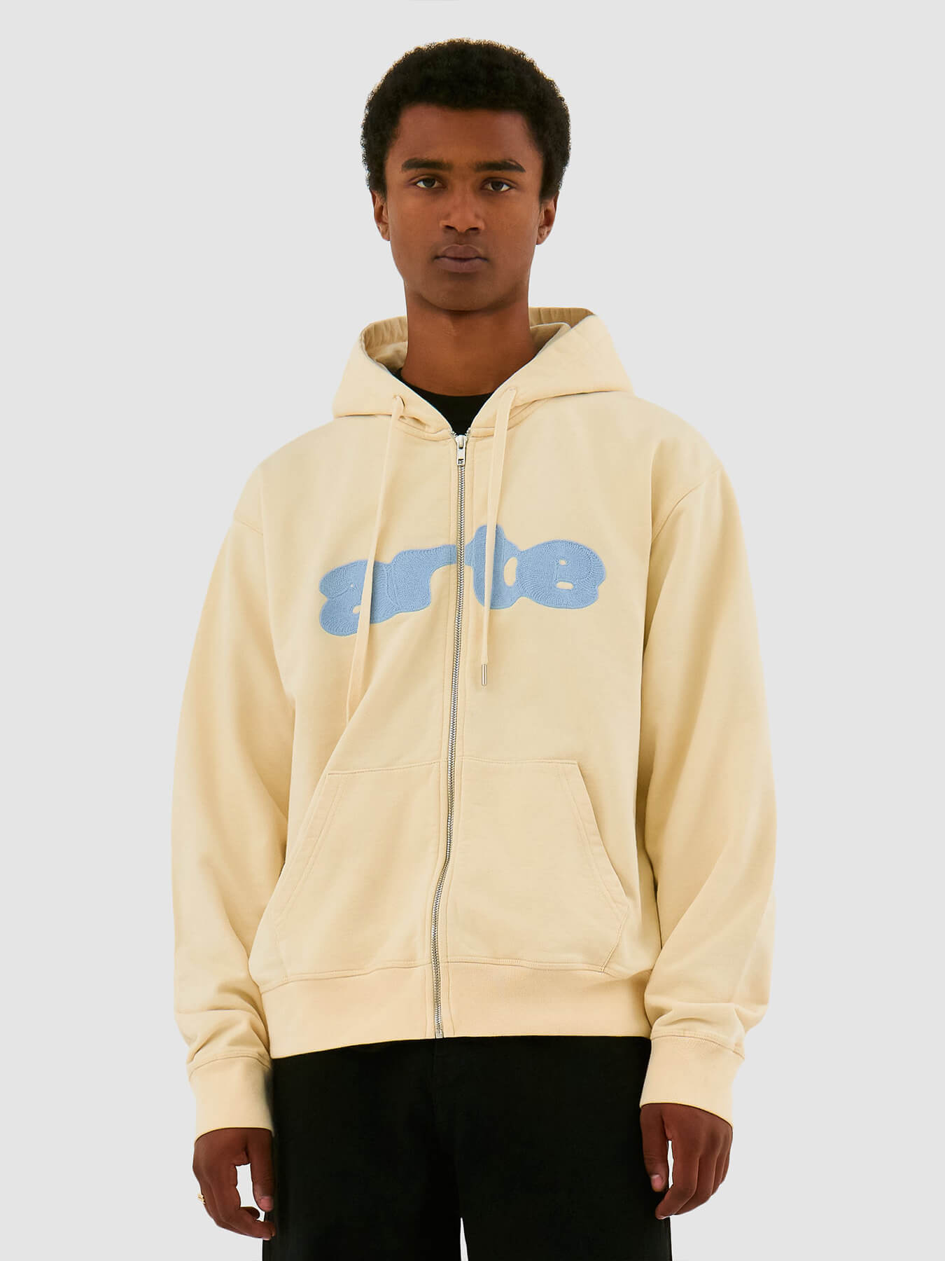 Худи EMBROIDERY ZIP