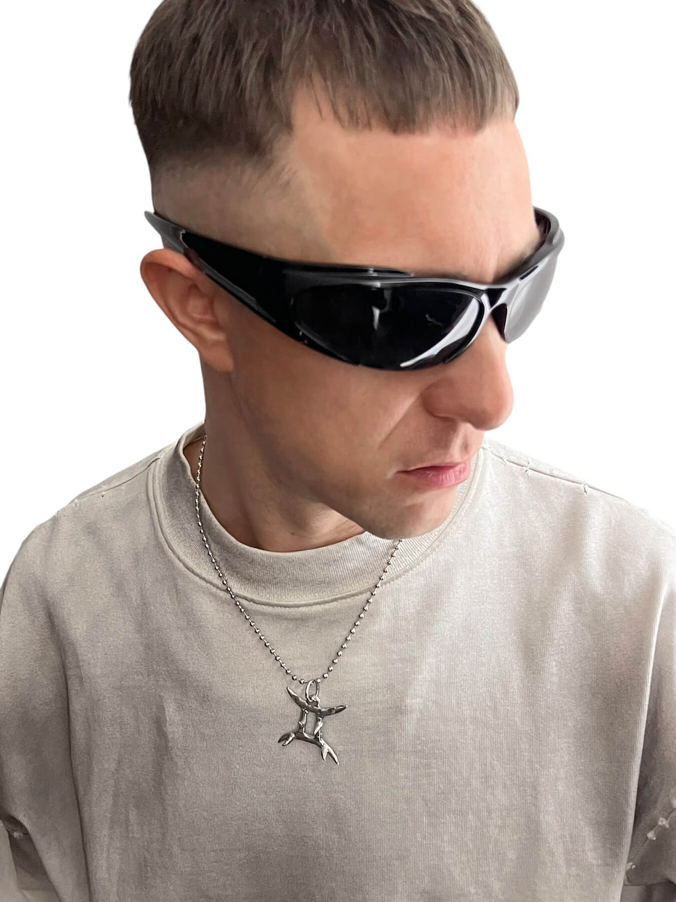 Подвеска зодиак Близнецы