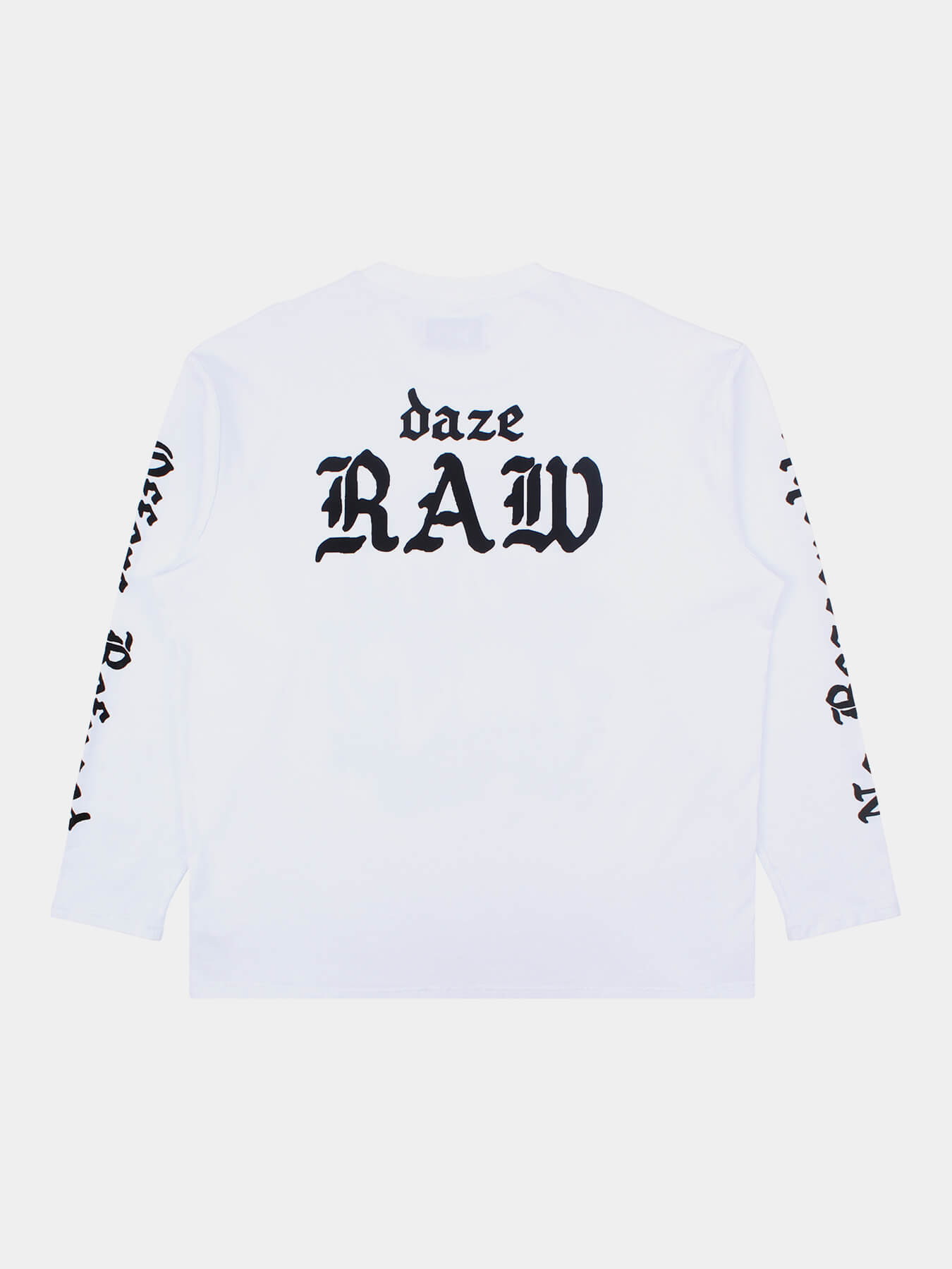 Лонгслив DAZE RAW
