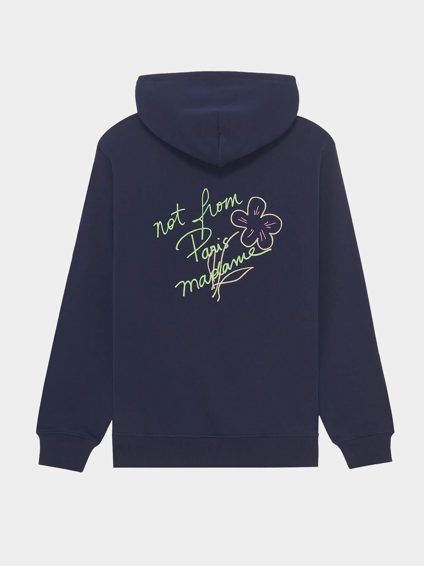 Худи SLOGAN ESQUISSE