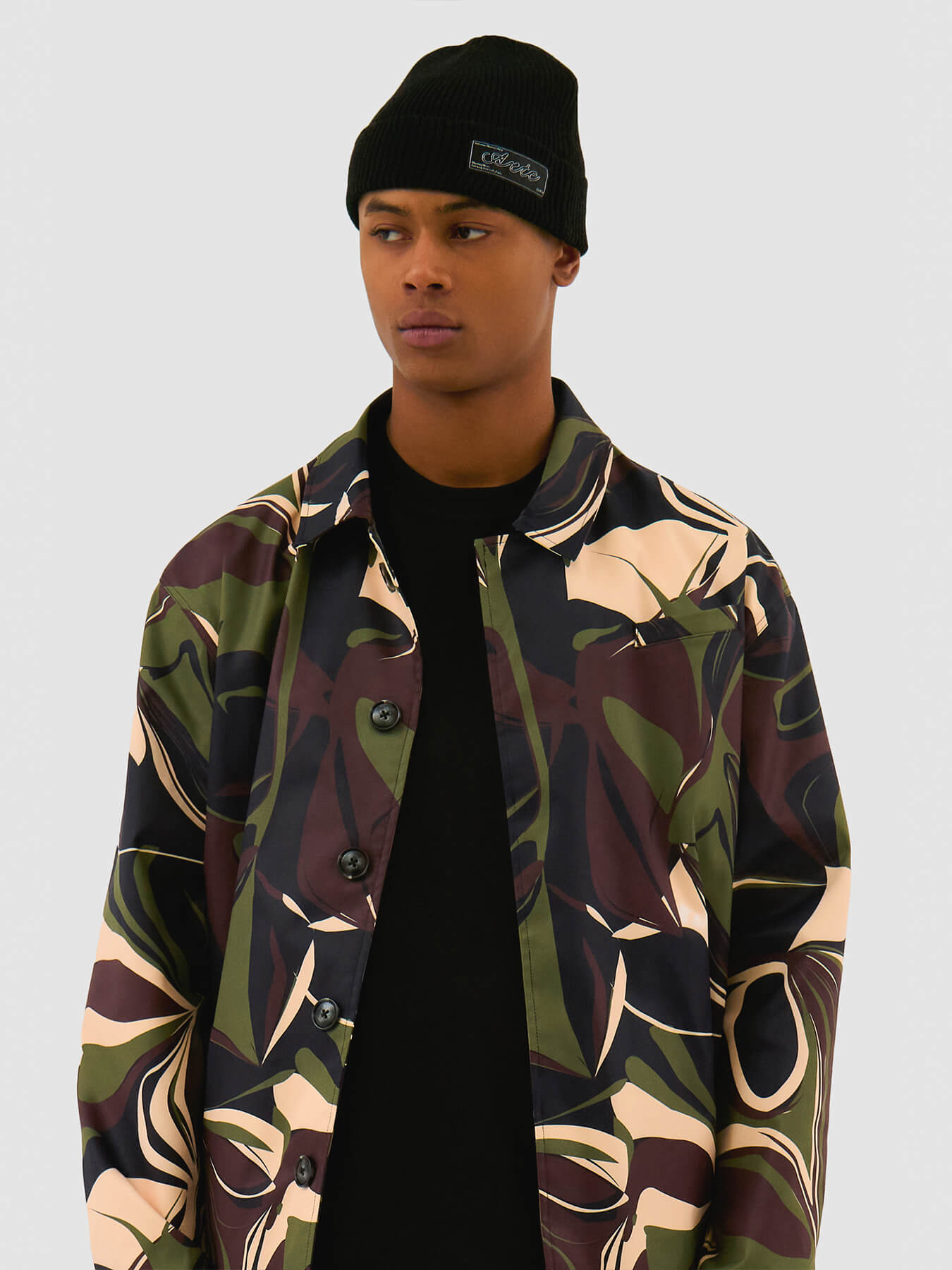 Шапка METAL LOGO