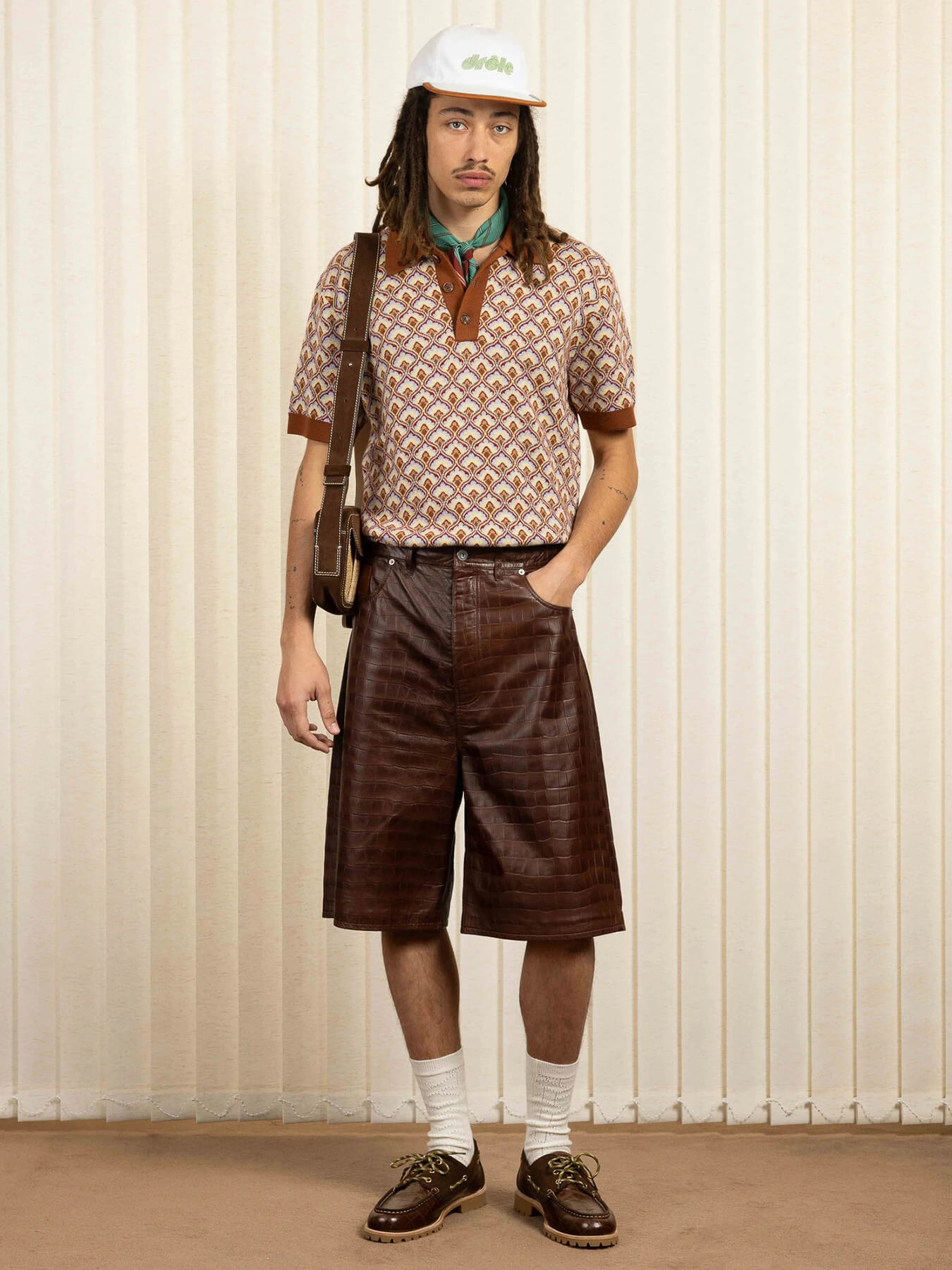 Поло MAILLE TAPISSERIE