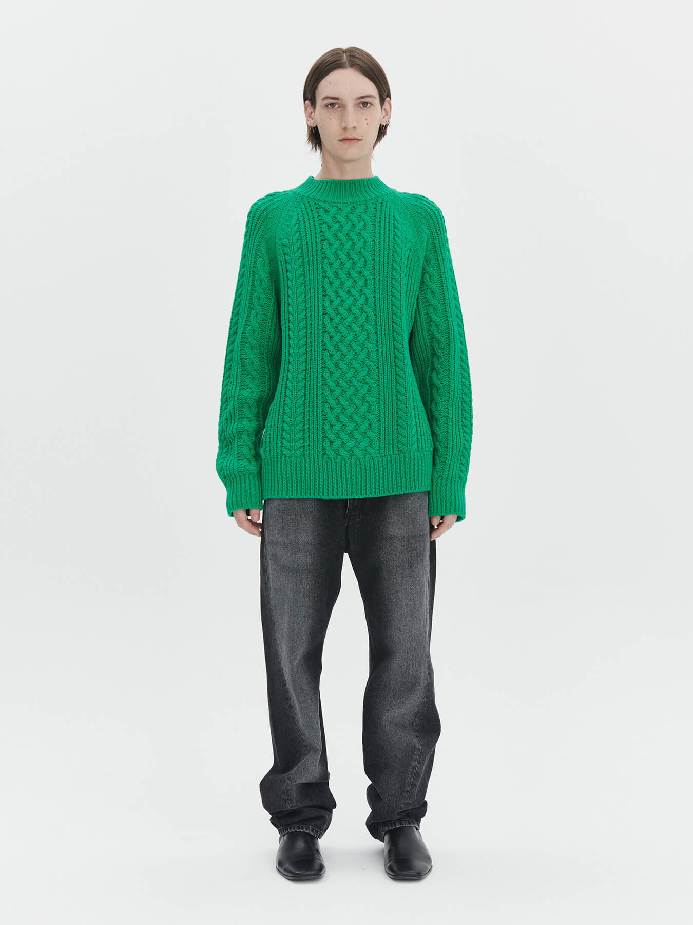 Свитер FISHERMAN CABLE