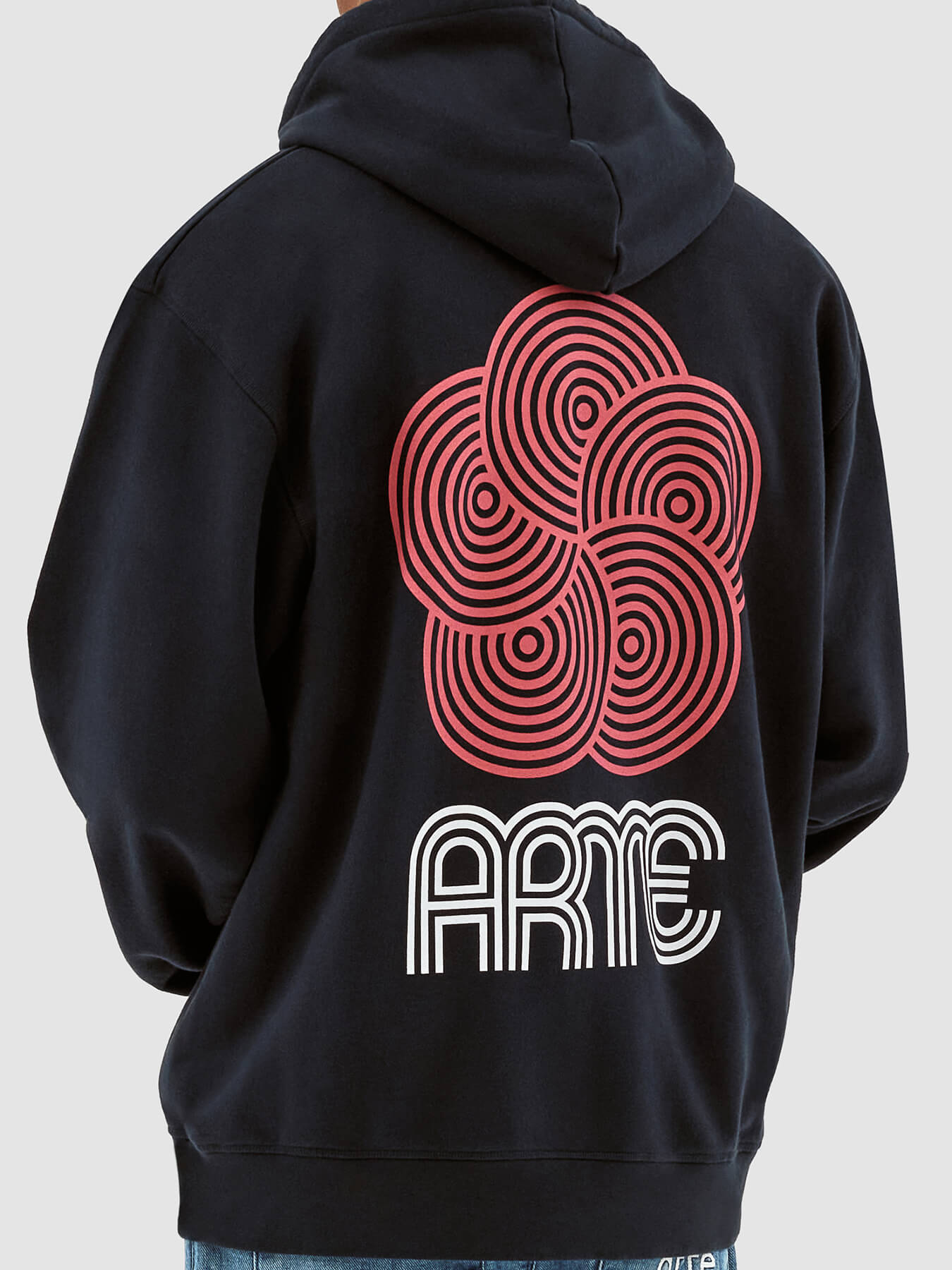 Худи HANK BACK CIRCLE