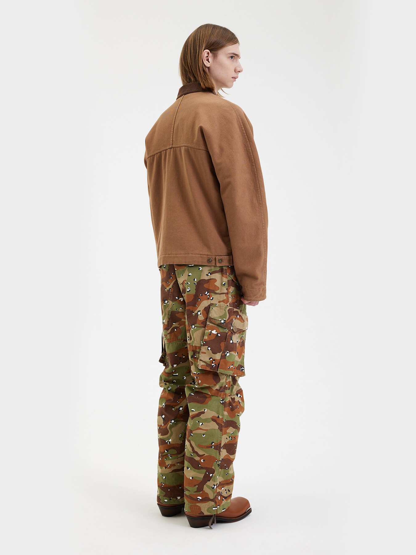 Брюки MILITARY CAMO CARGO