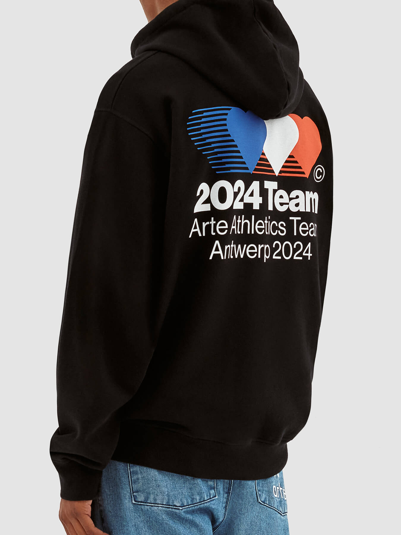 Худи HANK BACK TEAM