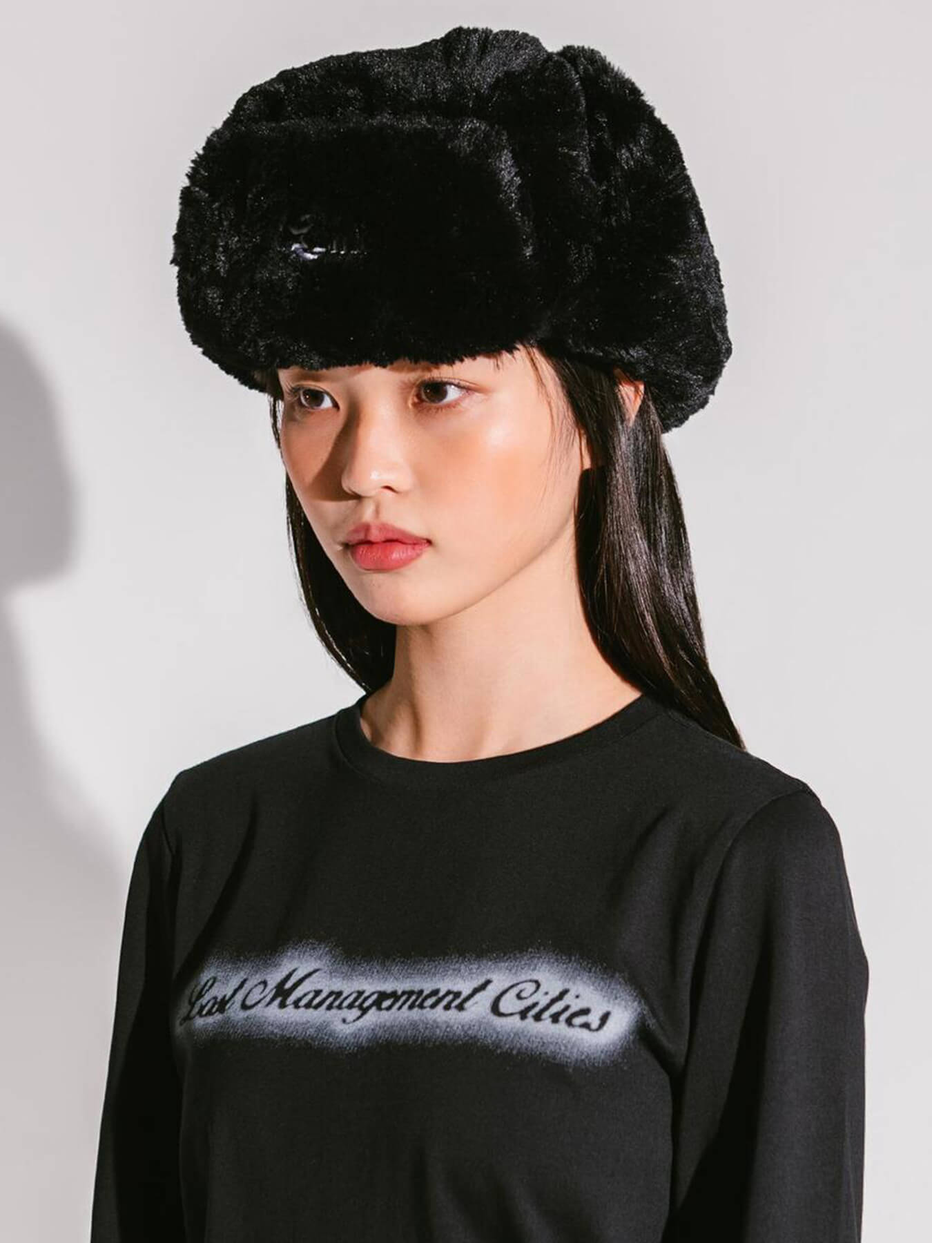 Шапка FUR EARFLAP TROOPER