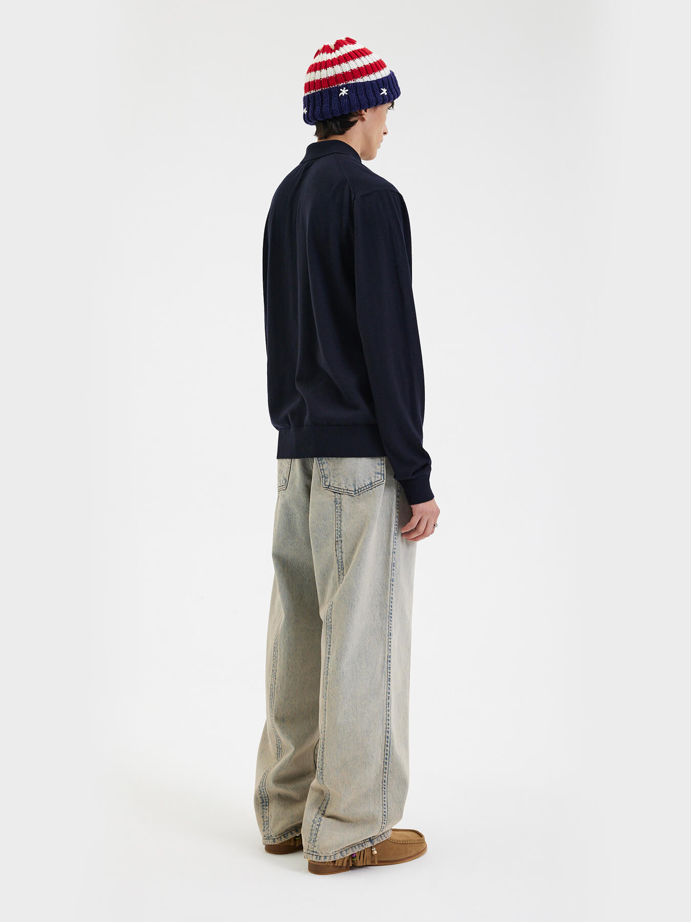 Джинсы LINE PANEL DENIM