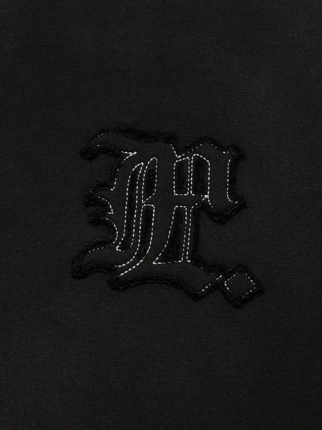 Худи GOTHIC APPLIQUE BRUSH