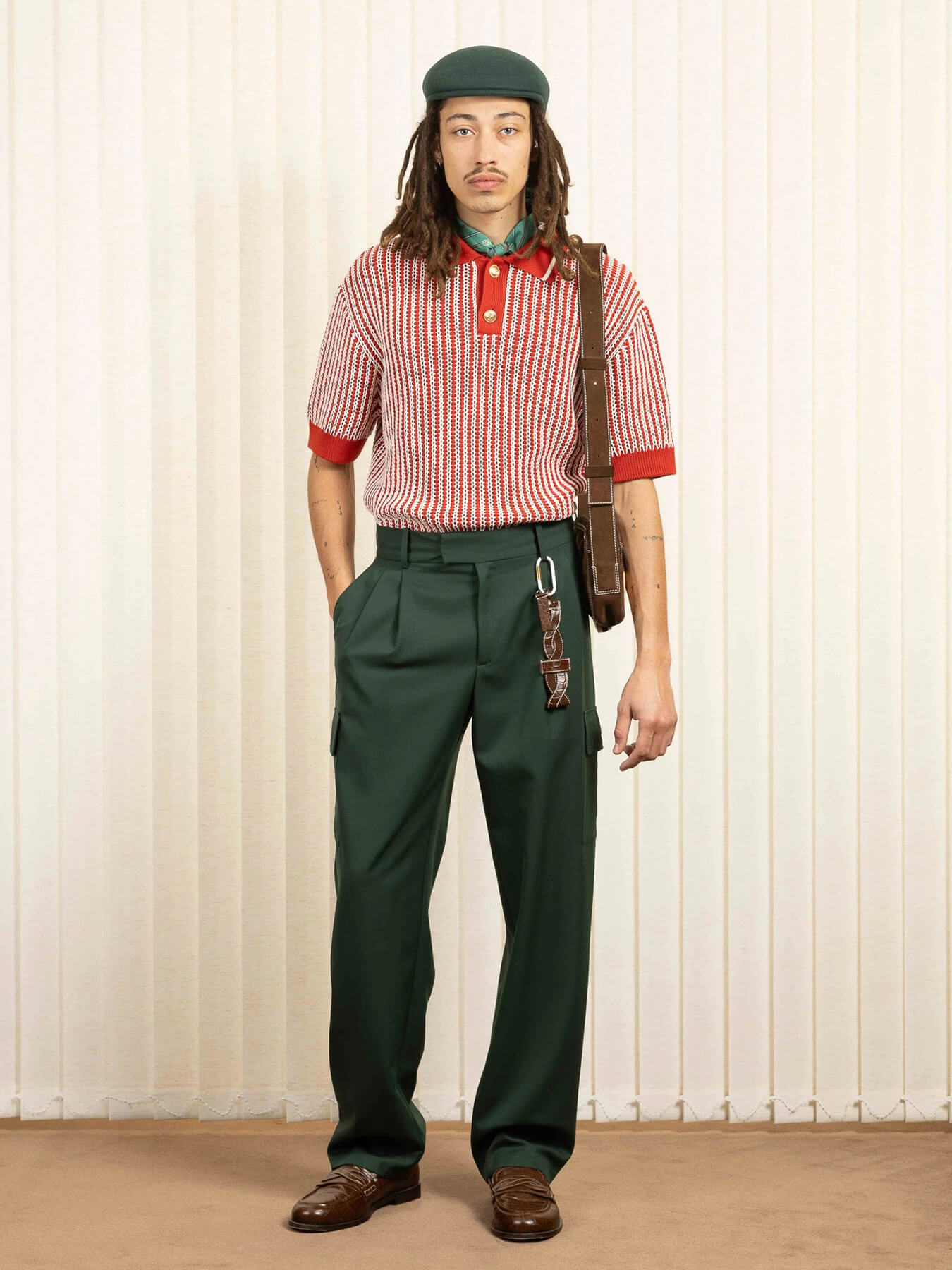 Поло MAILLE RAYURES