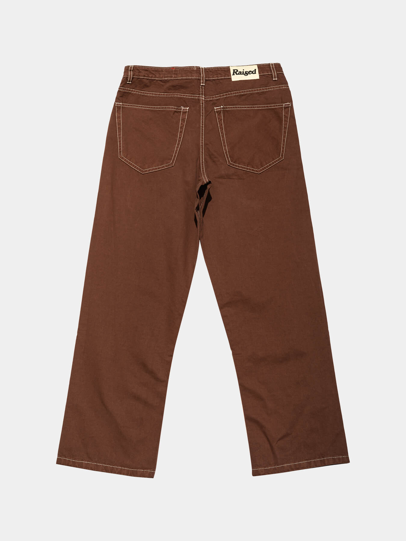 Брюки WIDE TWILL