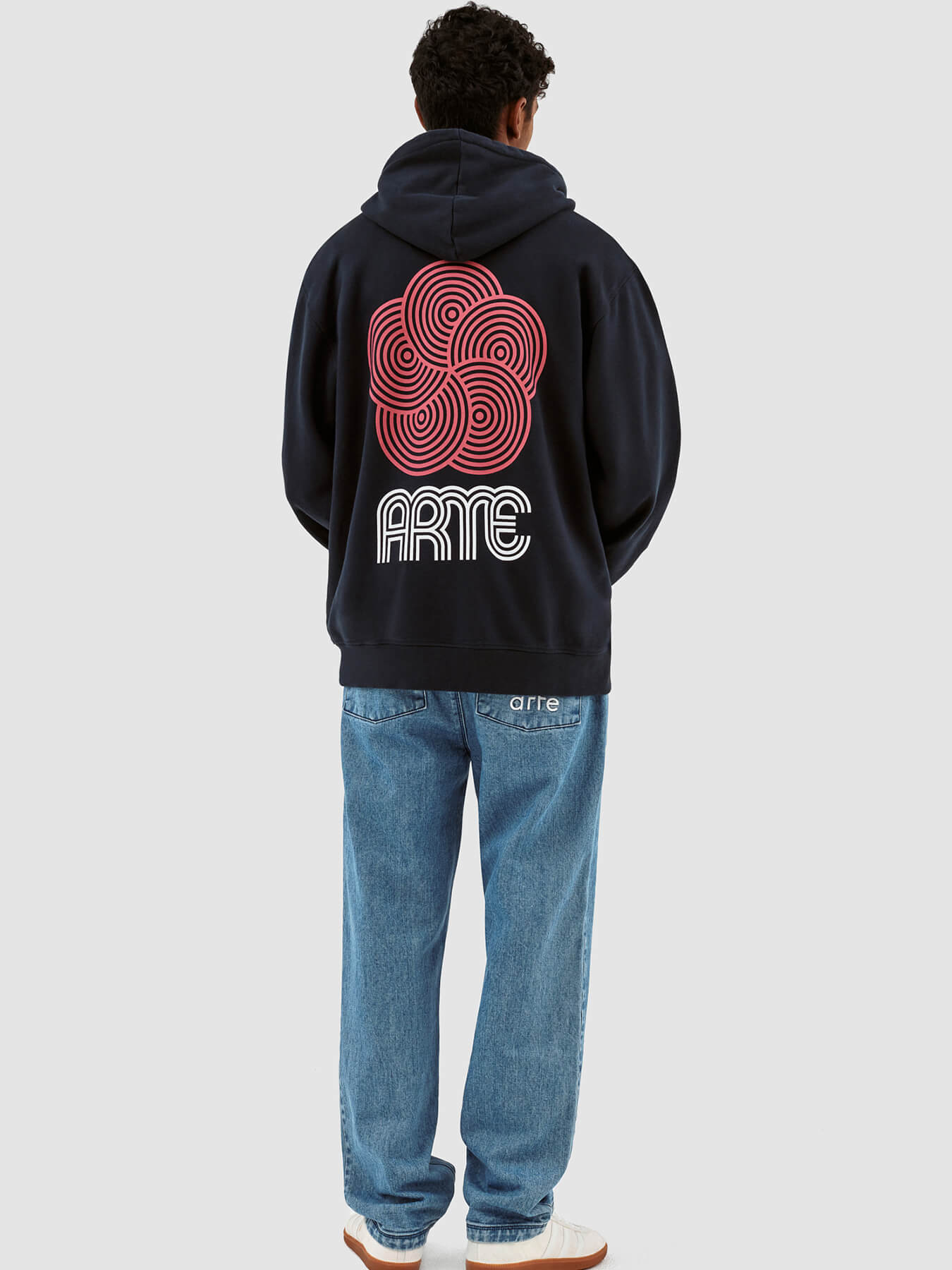 Худи HANK BACK CIRCLE