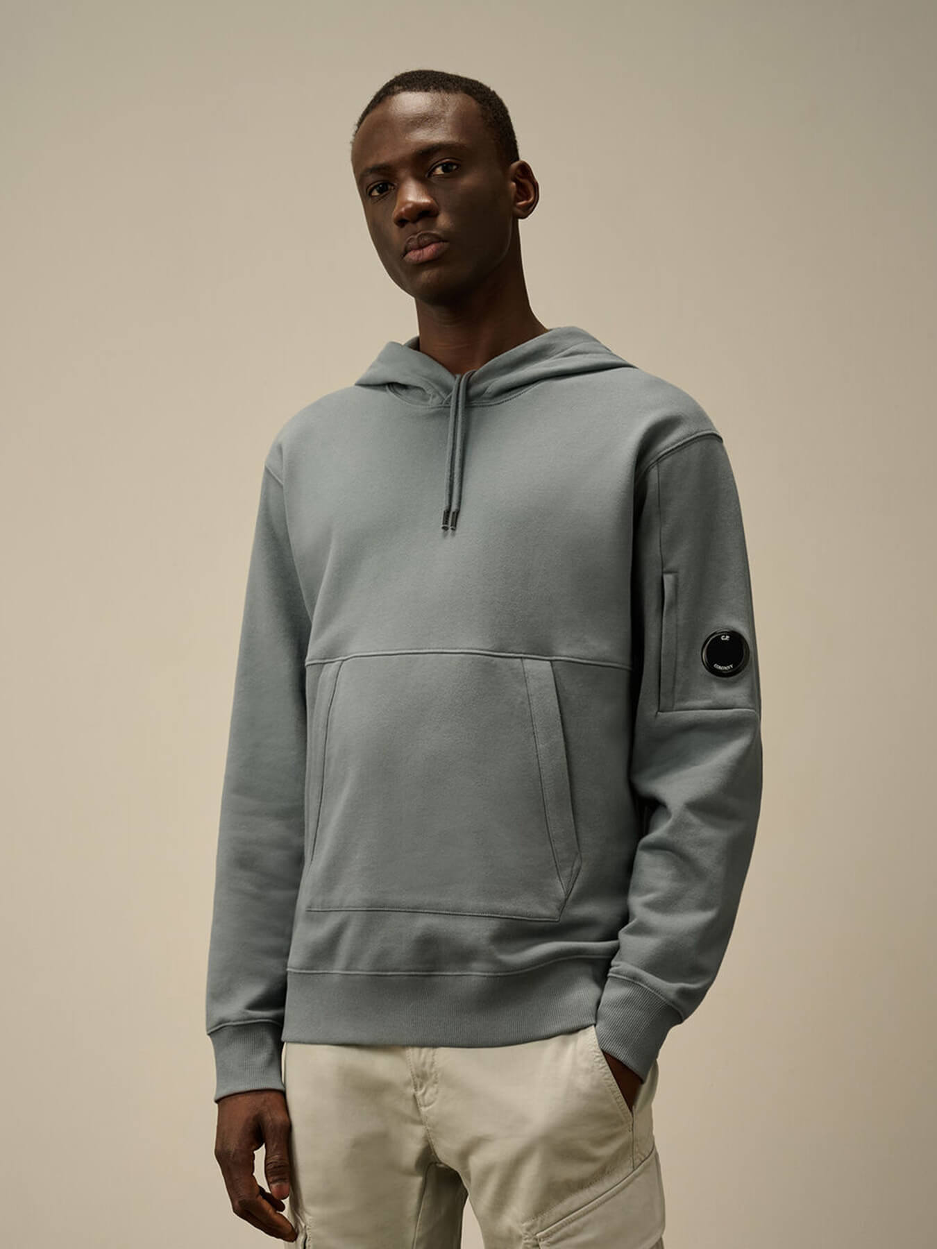 Худи DIAGONAL RAISED FLEECE