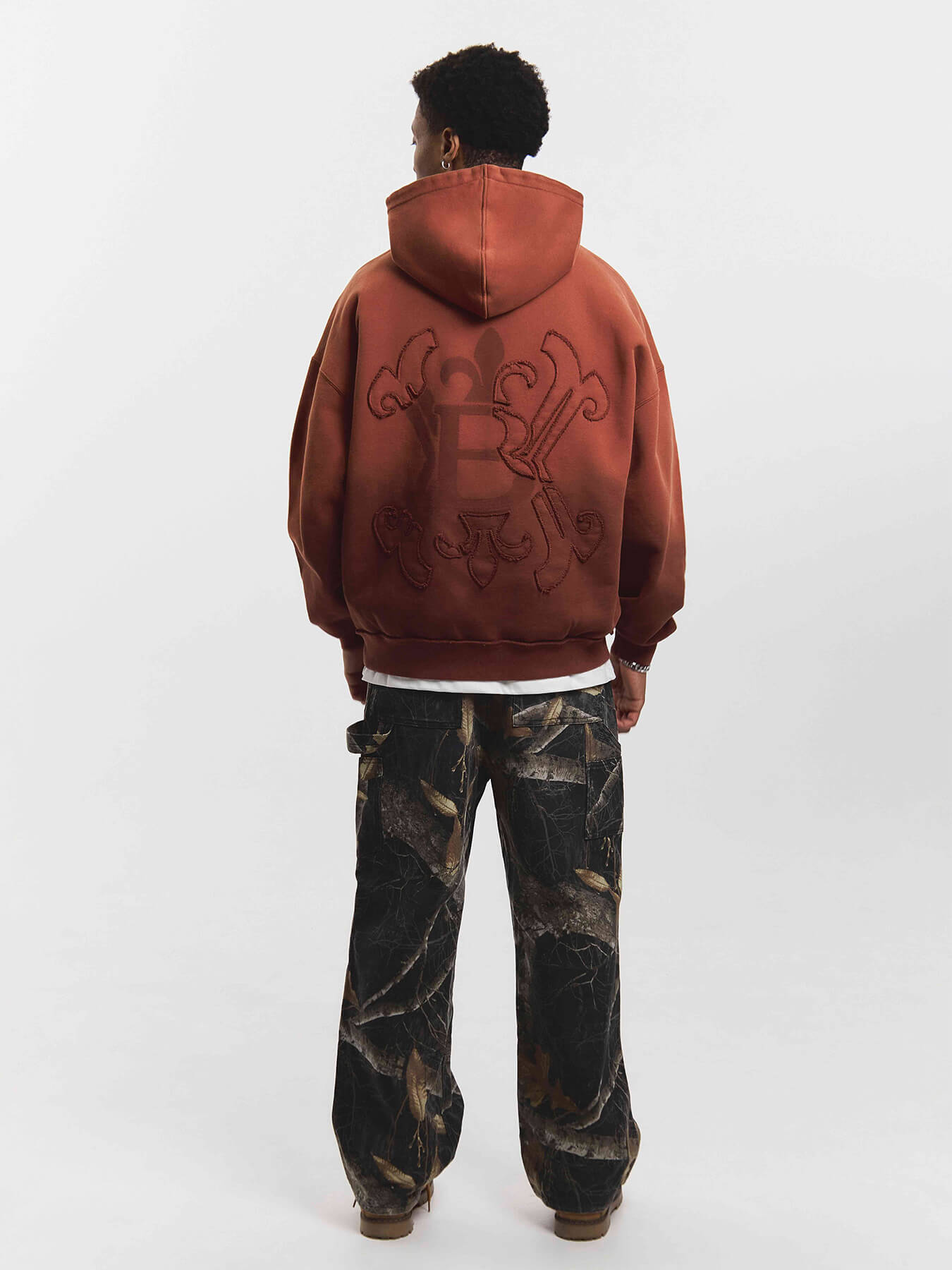 Худи OMBRE BRULEE