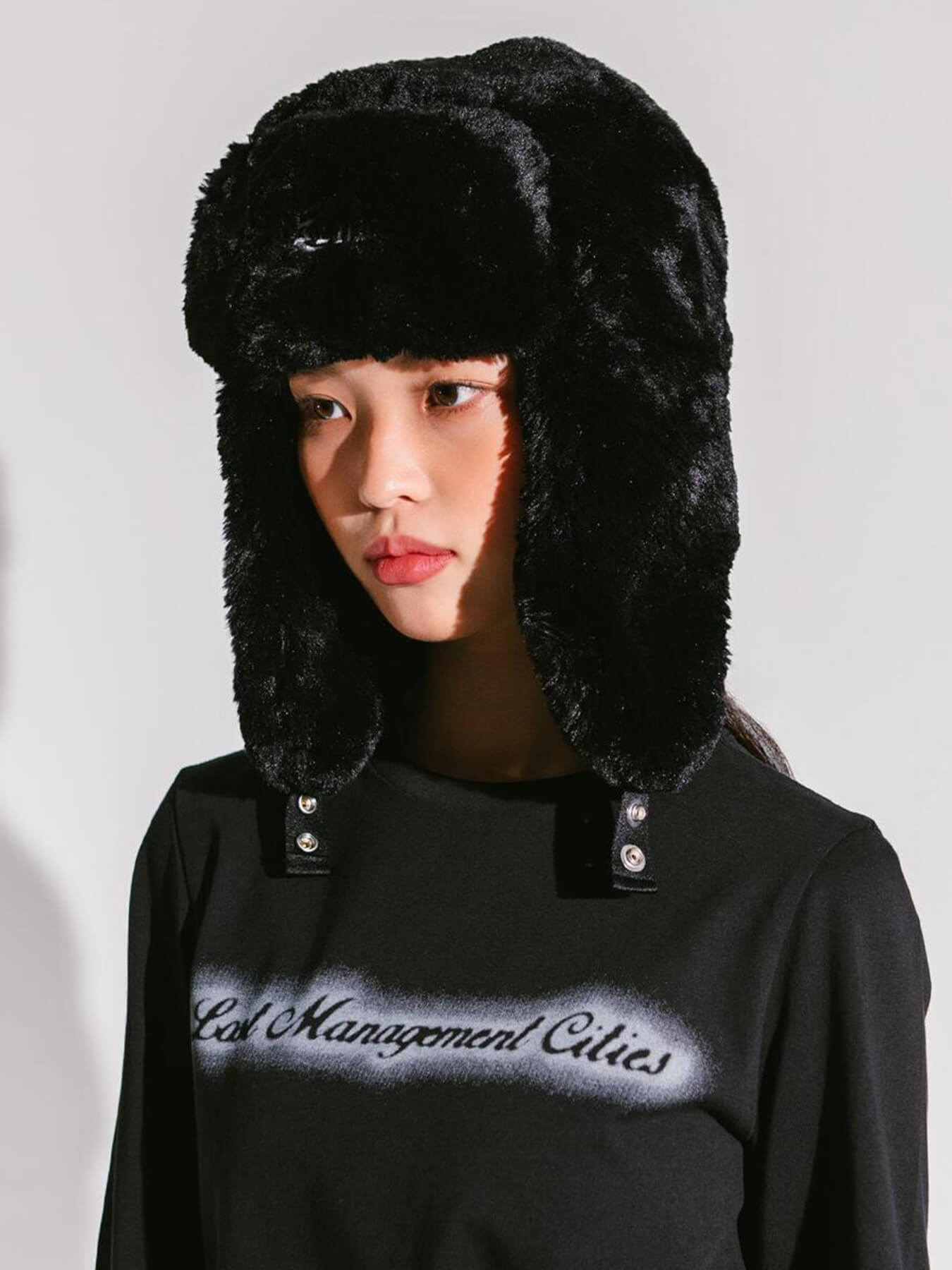 Шапка FUR EARFLAP TROOPER