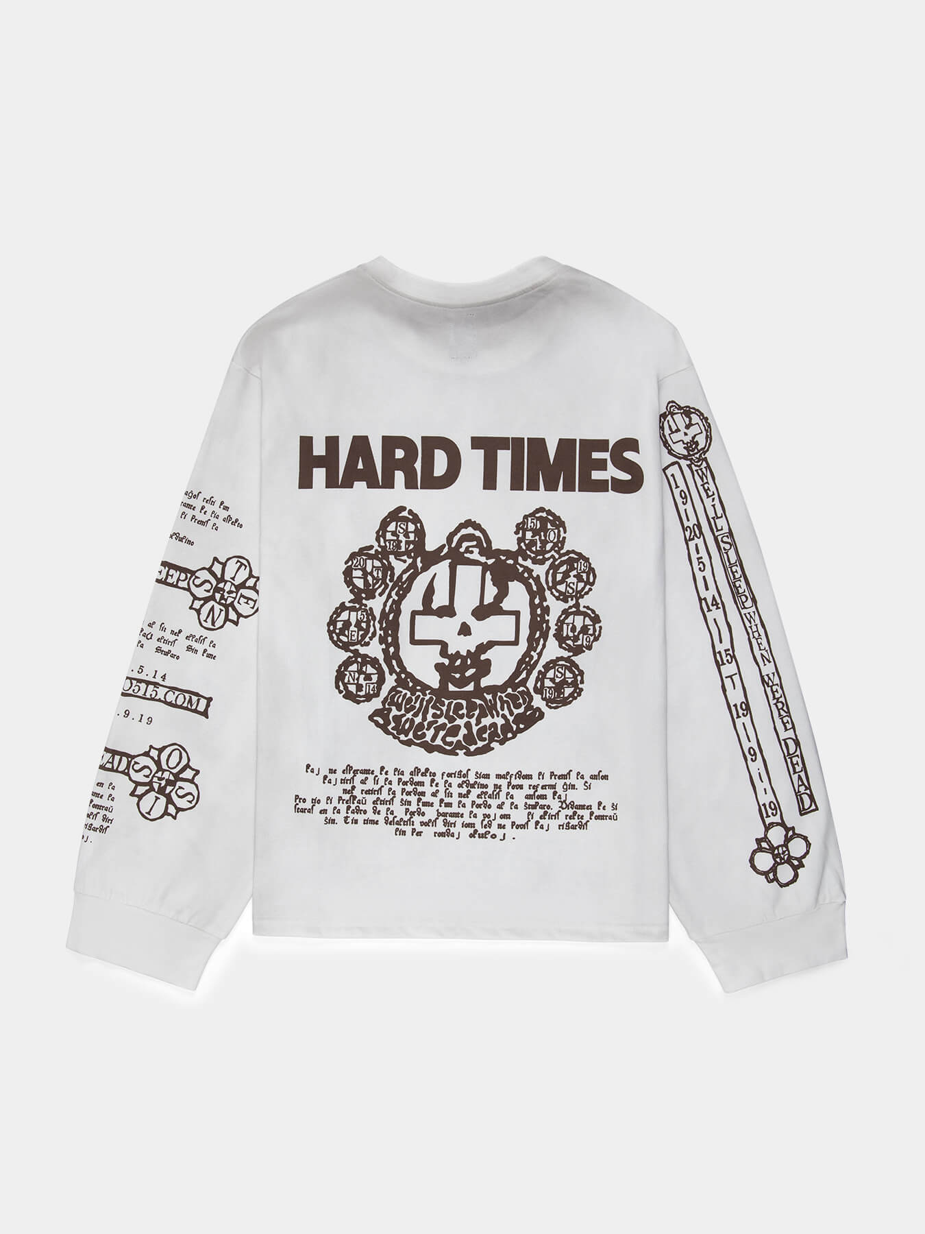 Лонгслив HARD TIMES 2
