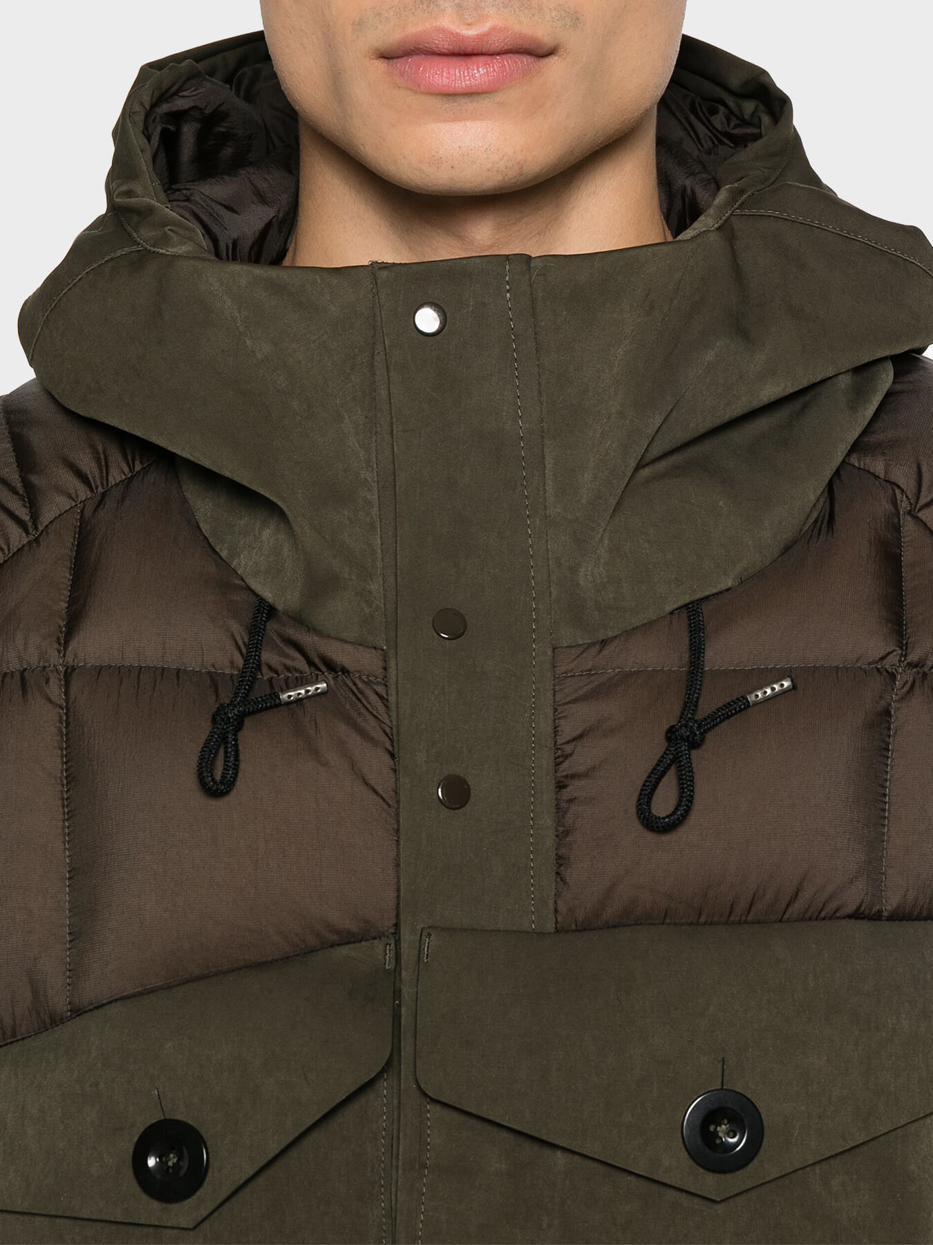 Пуховик TANKER COMBO