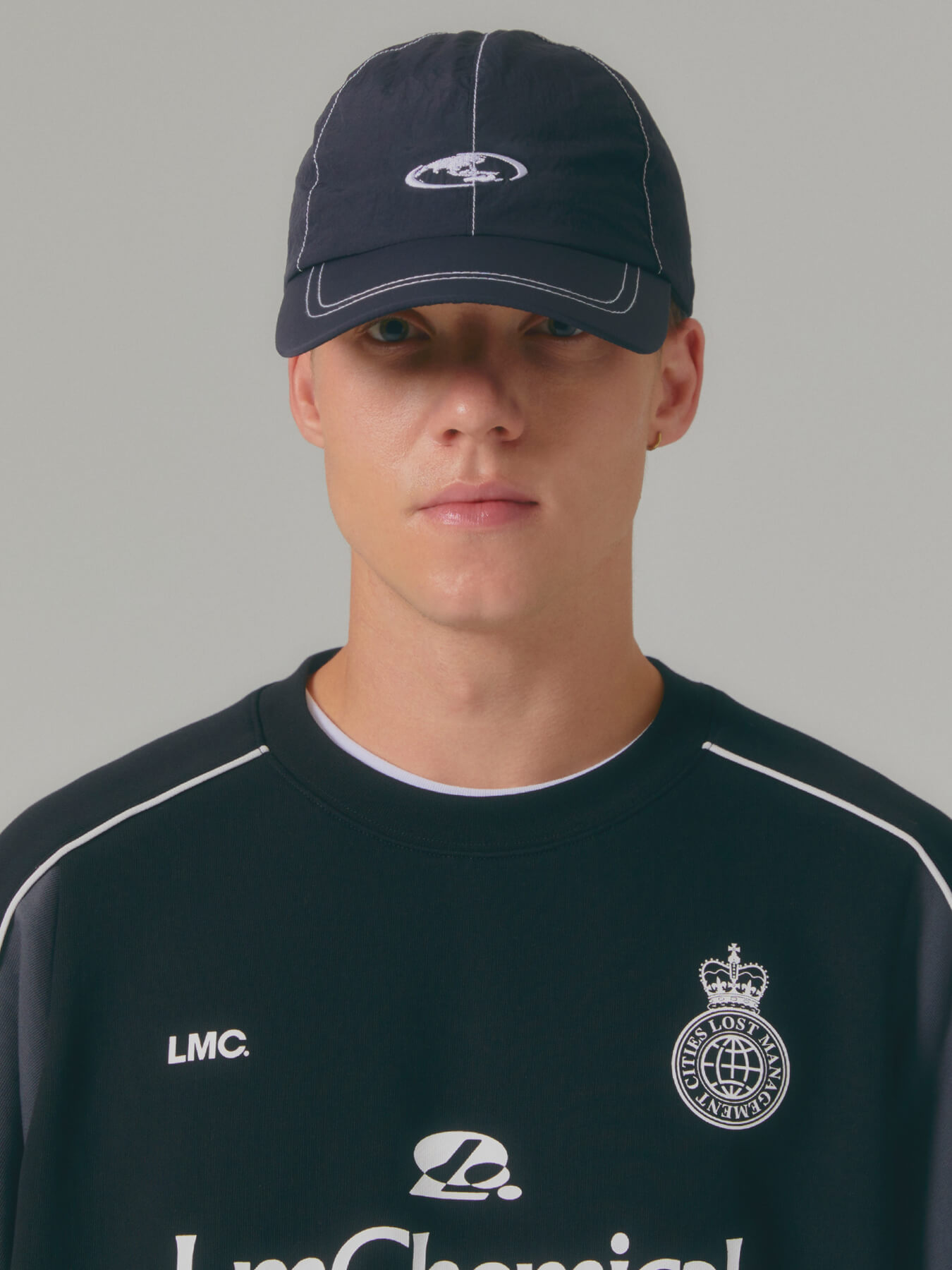 Кепка OVAL GLOBE 6PANEL