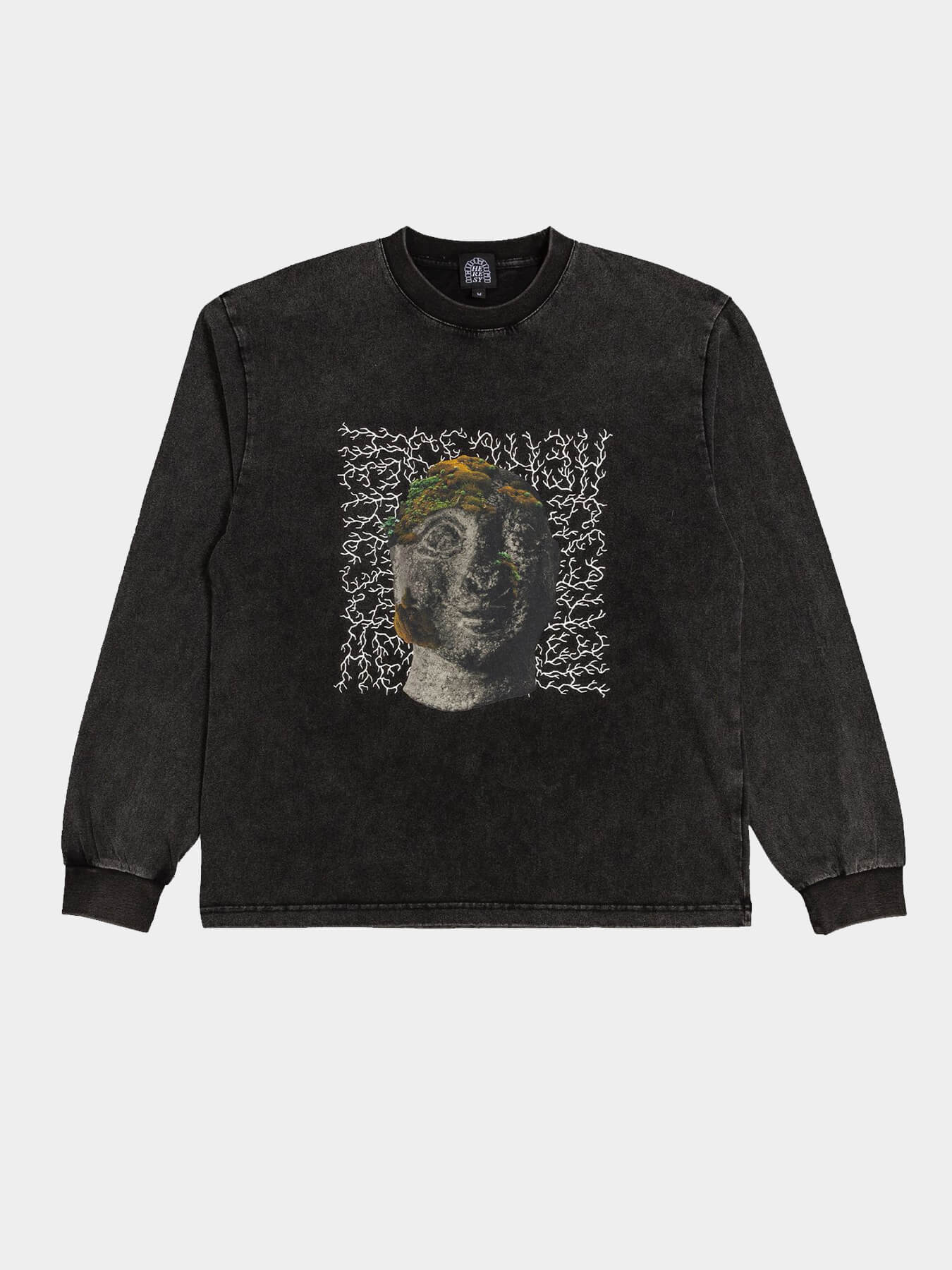 Лонгслив MOSS BRAIN