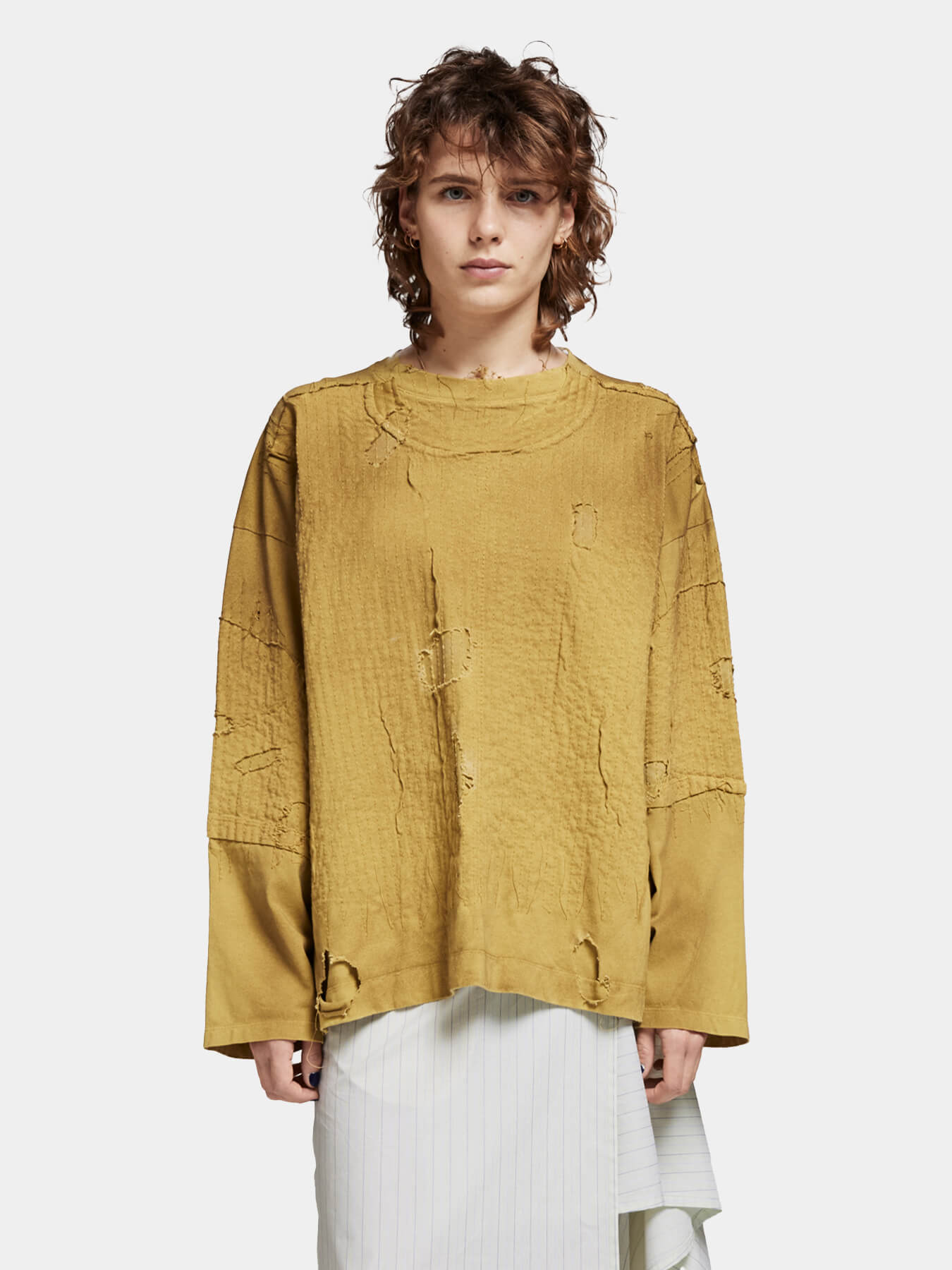 Лонгслив REI OVERSIZED