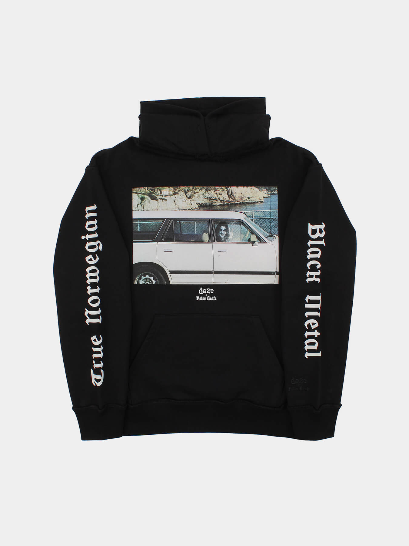 Худи KING OV HELL CAR