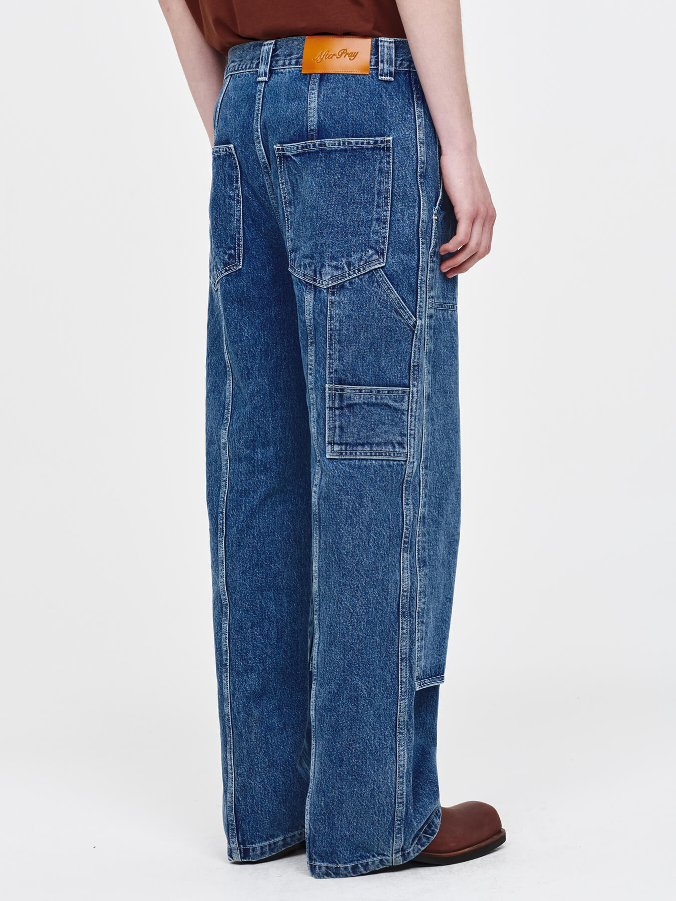 Джинсы WIDE CARPENTER