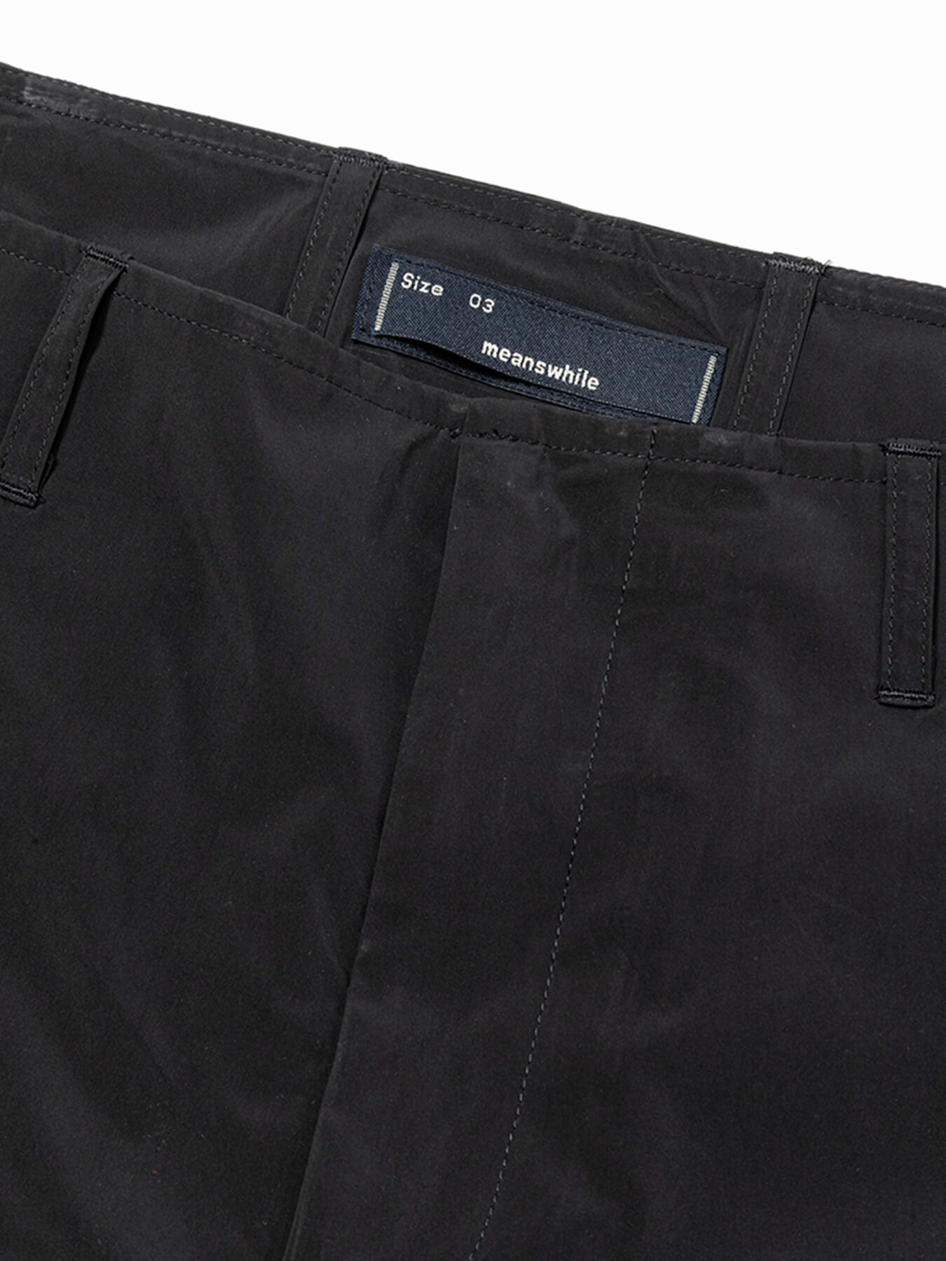 Брюки REVERSIBLE LINING