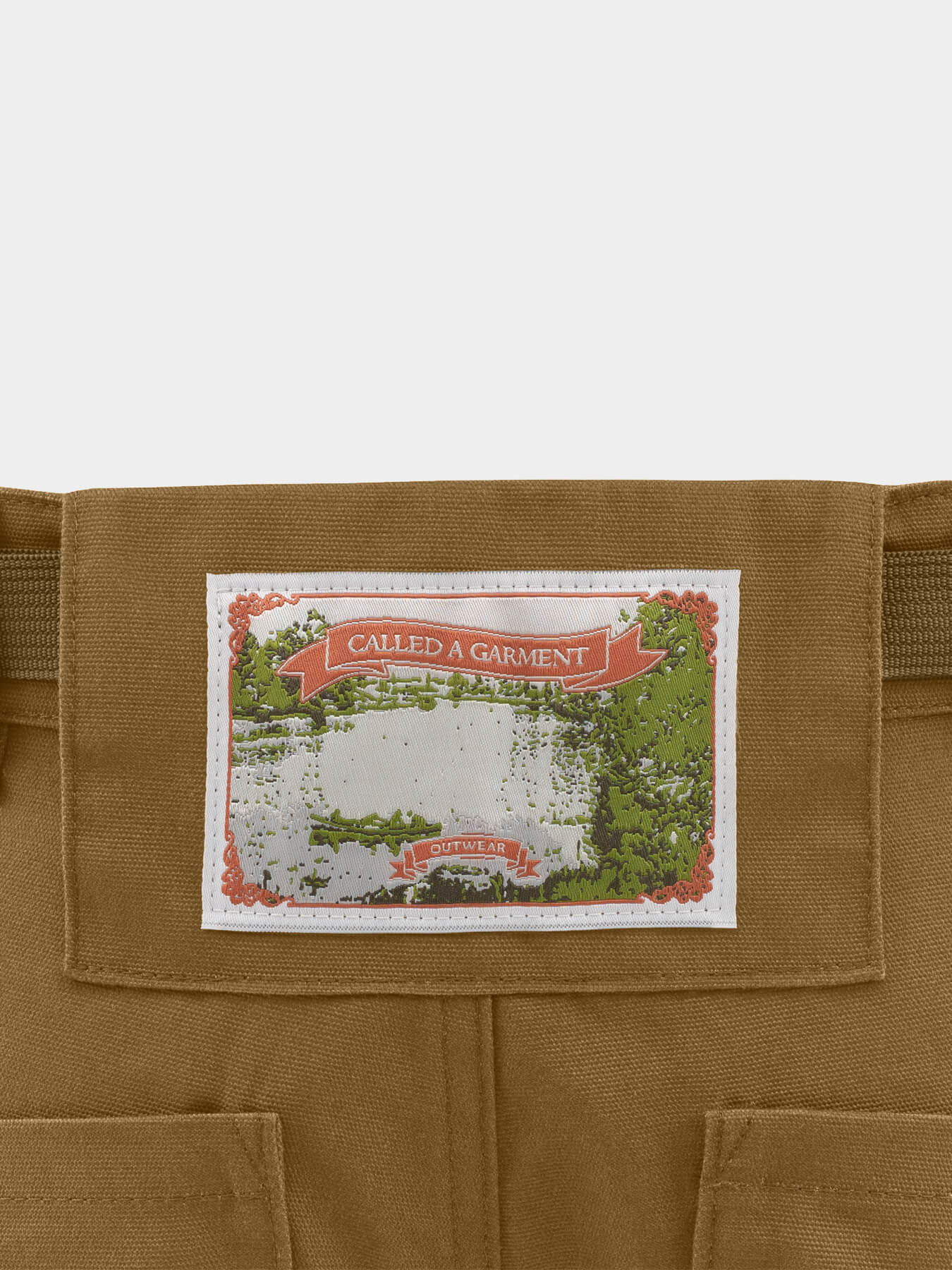 Брюки DUCK CANVAS