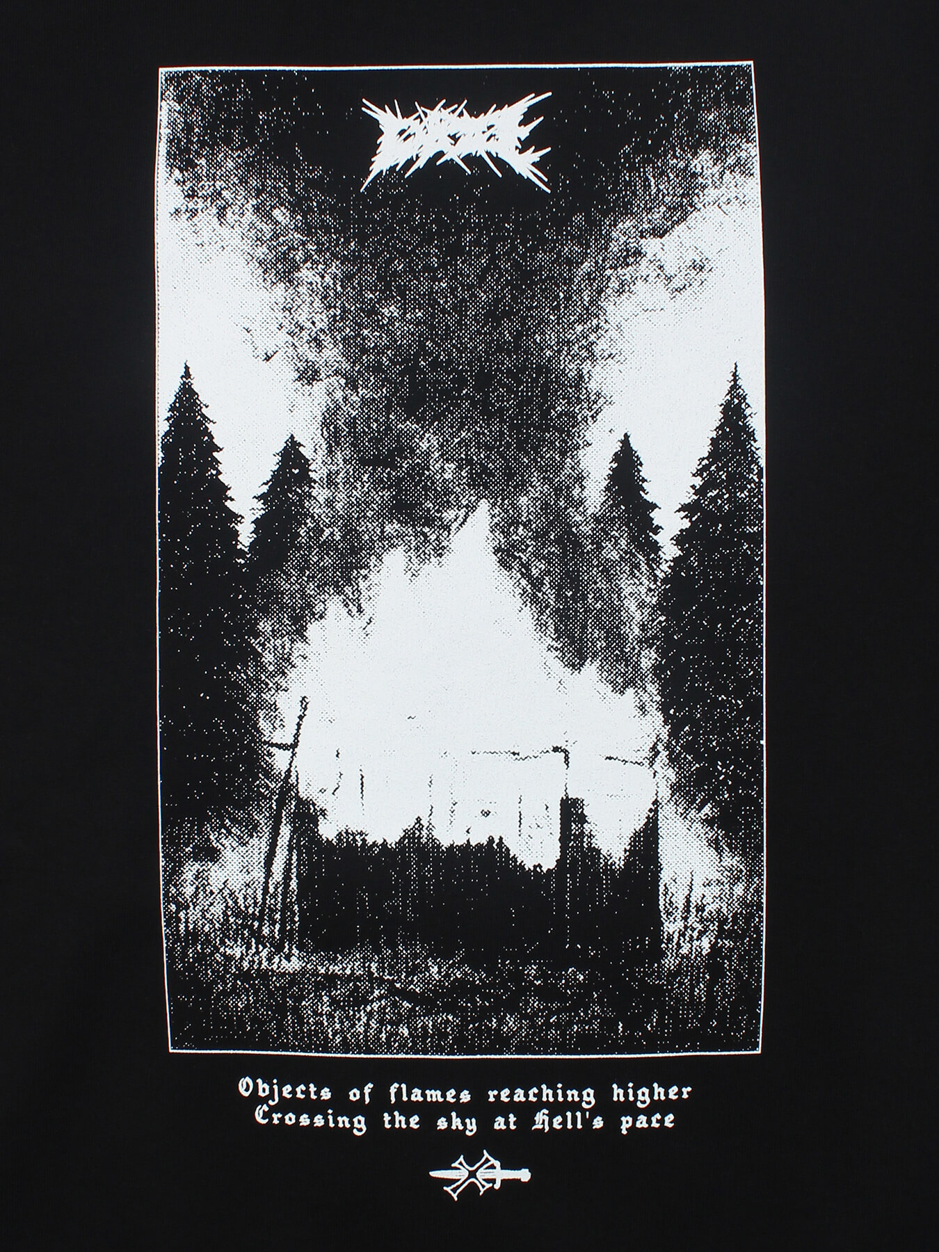 Худи CROSSING IN THE SKY