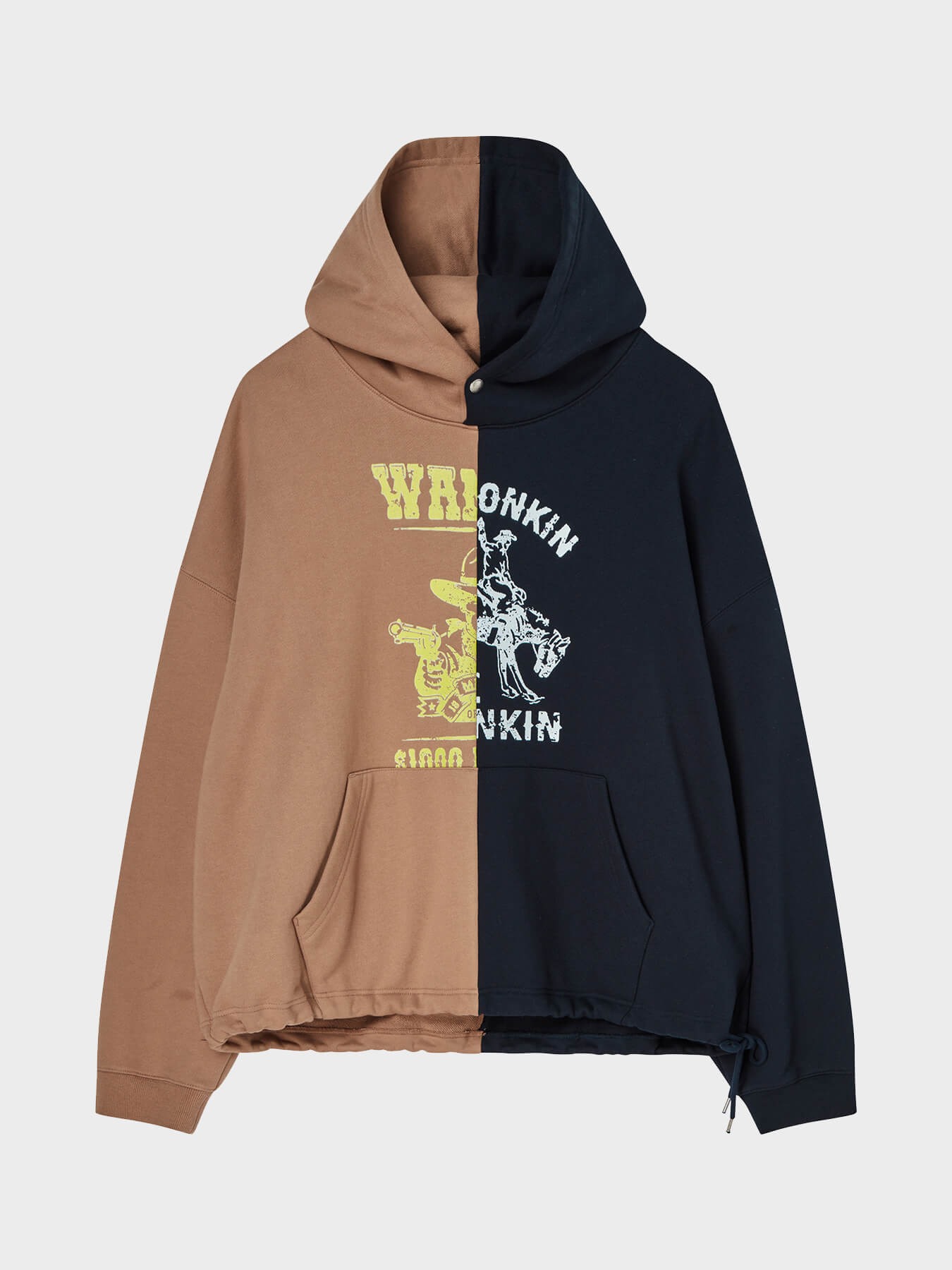 Худи OPPOSITION HALF PANEL