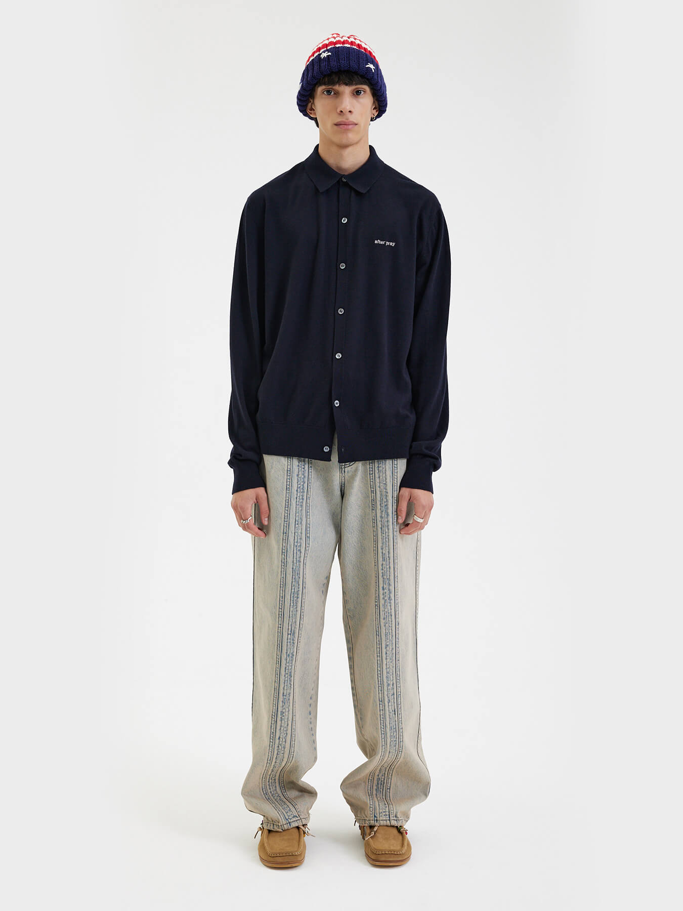 Джинсы LINE PANEL DENIM