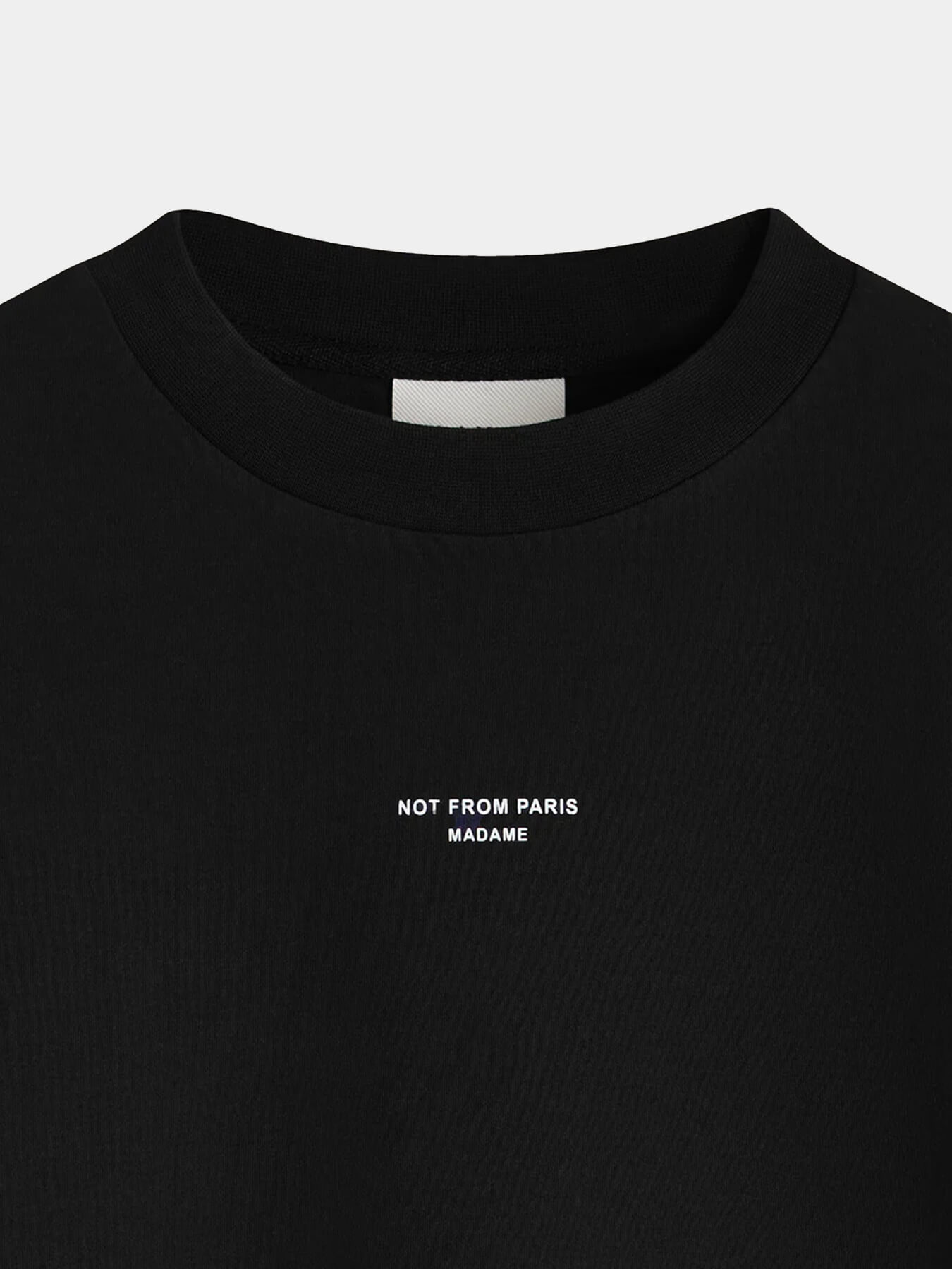 Футболка SLOGAN CLASSIQUE